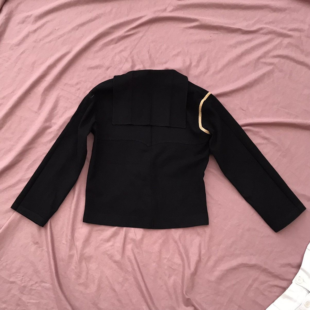 Other ANTIQUE PURE WOOL US NAVY SERVICE SMOCK Size US S / EU 44-46 / 1 - 5 Thumbnail