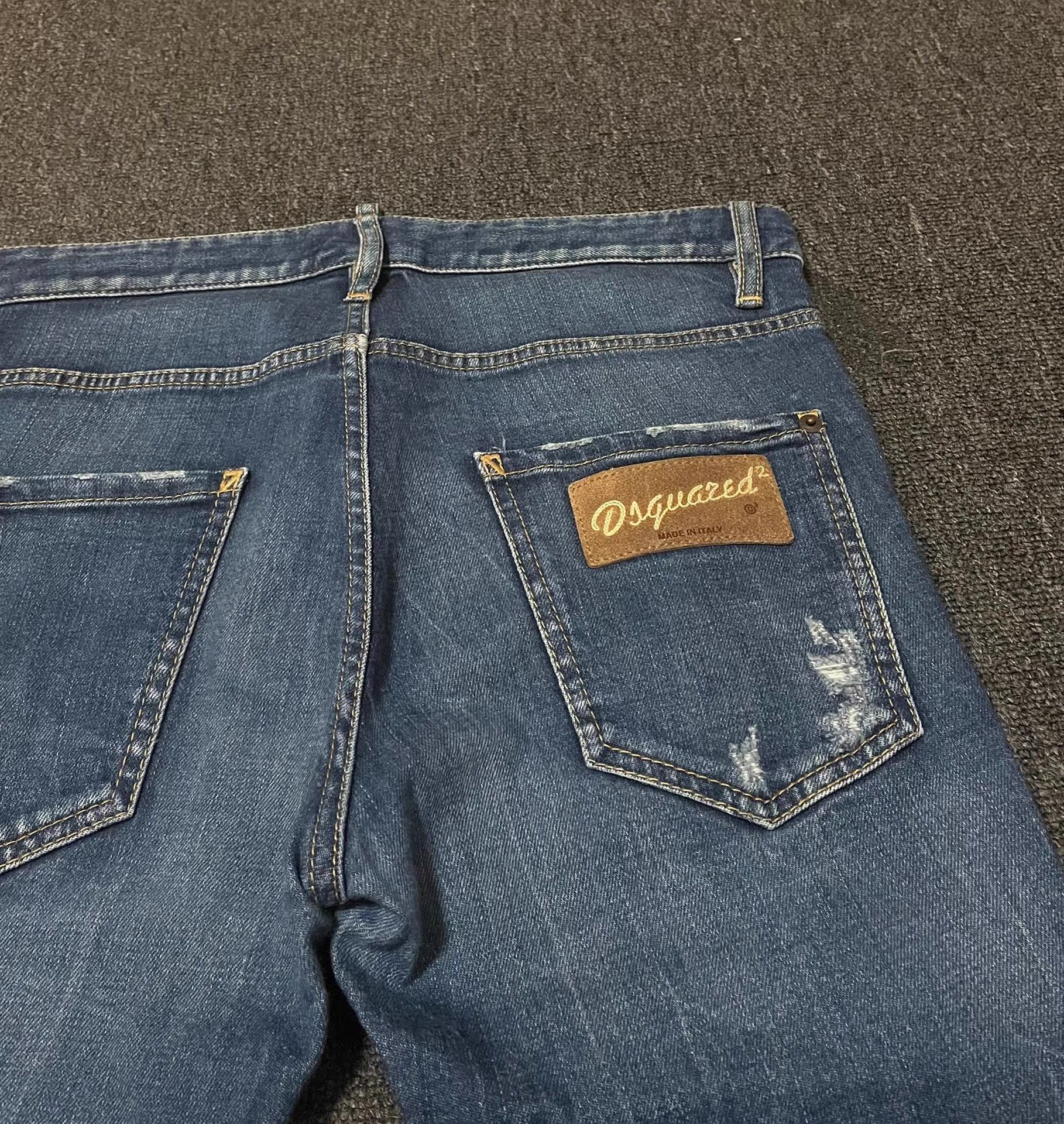 Dsquared2 Dsquared2 D2 stretch jeans. Size US 32 / EU 48 - 4 Thumbnail