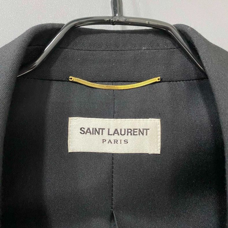 Saint Laurent Paris Saint Laurent Paris Classic Gold Button Black blazer 2505-N Size XS / US 0-2 / IT 36-38 - 4 Thumbnail