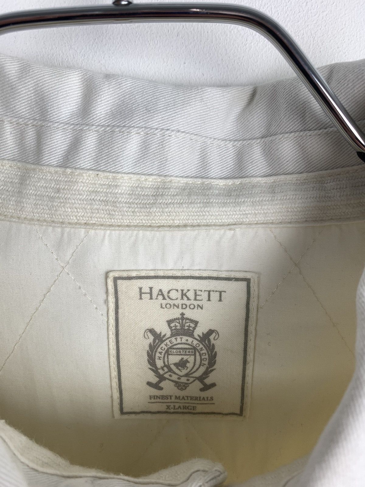 Hackett Hackett Klosters Rugby Long Sleeve Polo XL Size Size US XL / EU 56 / 4 - 7 Thumbnail