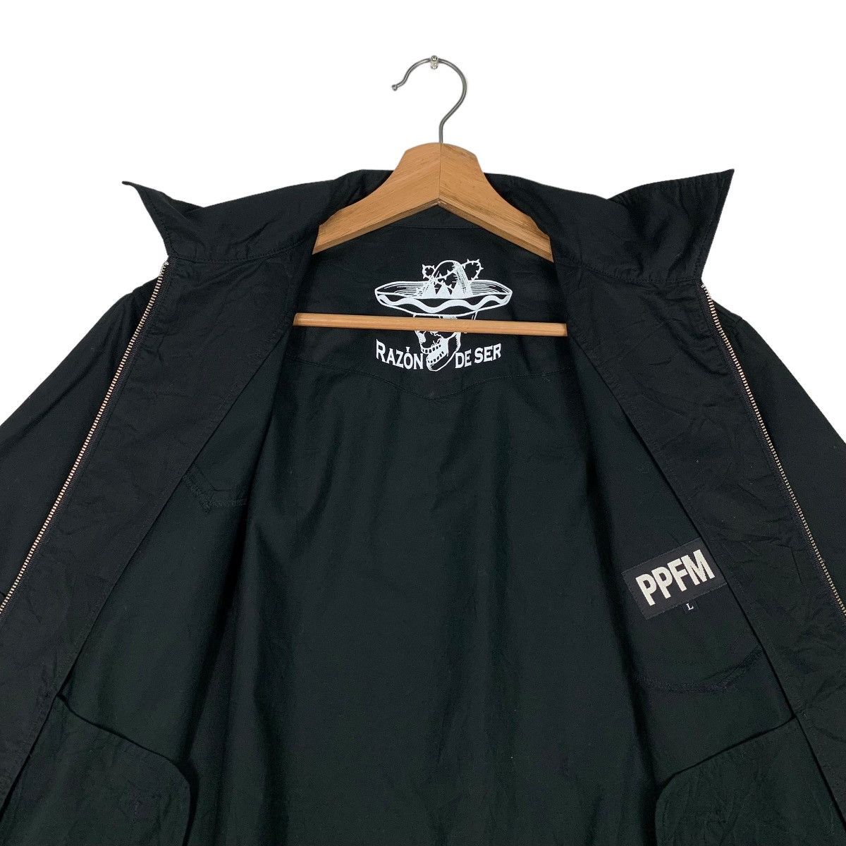 PPFM PPFM Short Sleeve Zipper Jacket #0930-C41 Size US L / EU 52-54 / 3 - 10 Thumbnail