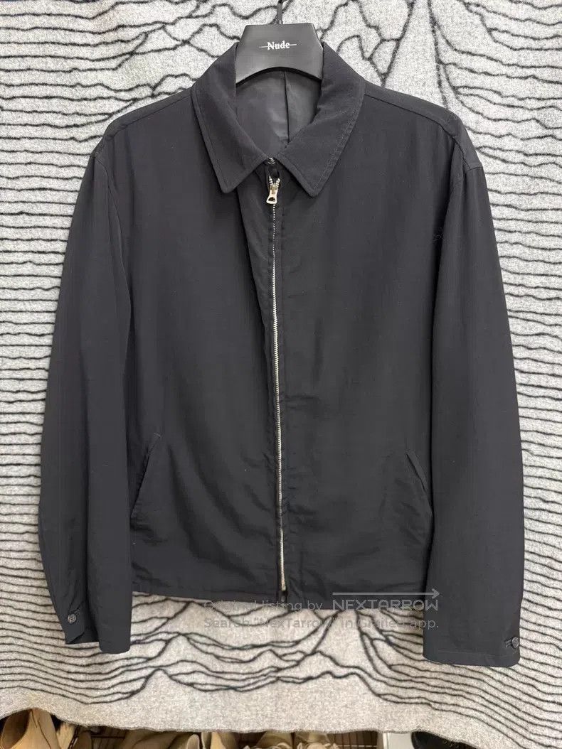 Yohji Yamamoto YOHJI YAMAMOTO Wool Jacket Size US M / EU 48-50 / 2 - 1 Thumbnail