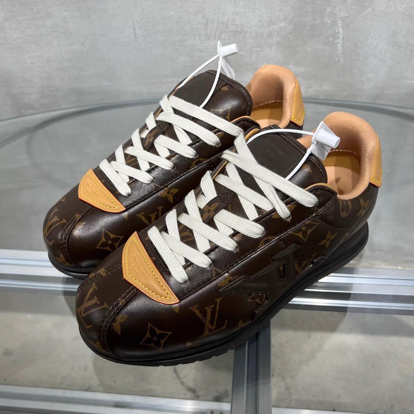 Louis Vuitton LV Aganshoe Monogram UK5.5/39.5 NIB Size US 6.5 / EU 39-40 - 2 Thumbnail