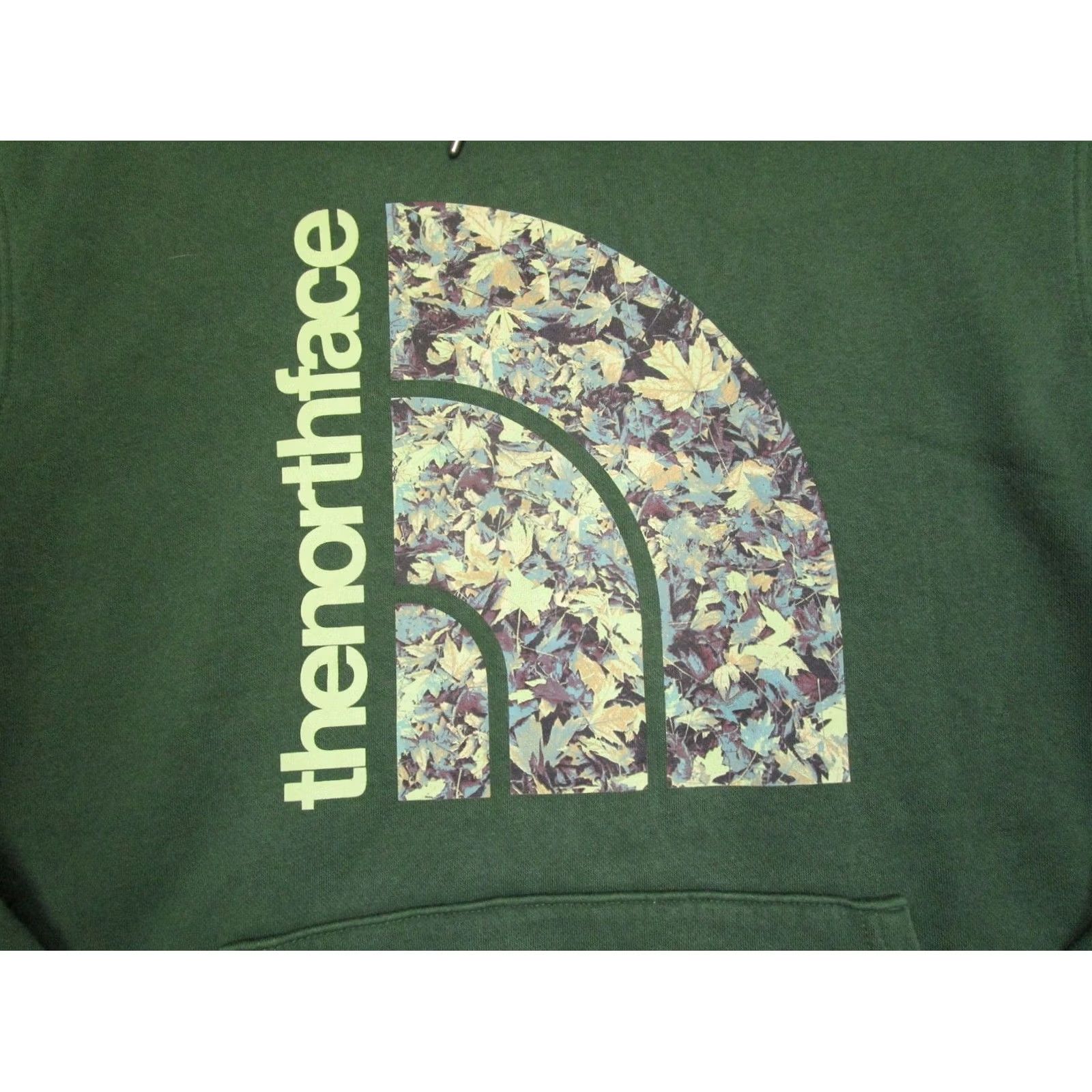 The North Face The North Face Hoodie Men XL Green Kangaroo Pocket Sweatshirt Pullover Outdoor Size US XL / EU 56 / 4 - 3 Thumbnail