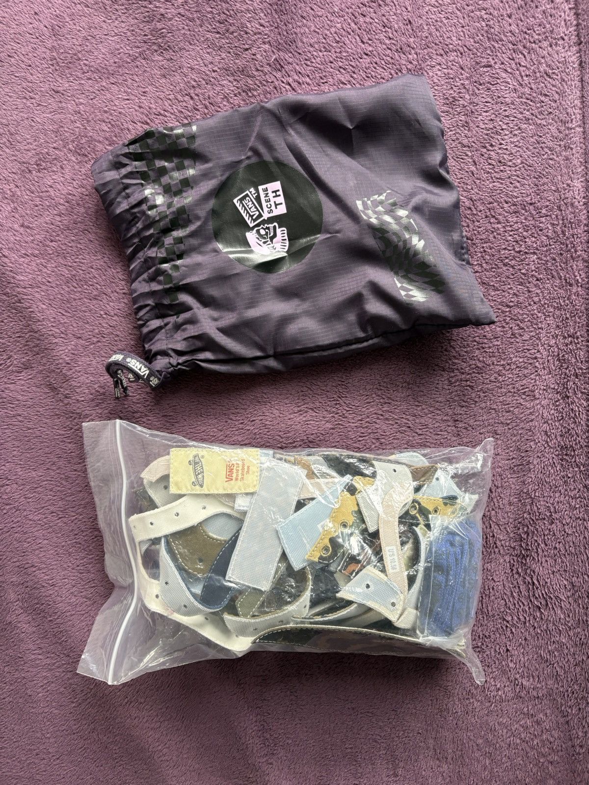 Taka Hayashi × Vans Vans Vault x Taka Hayashi DIY Sk8-Hi (Full Set) Size US 10.5 / EU 43-44 - 9 Thumbnail
