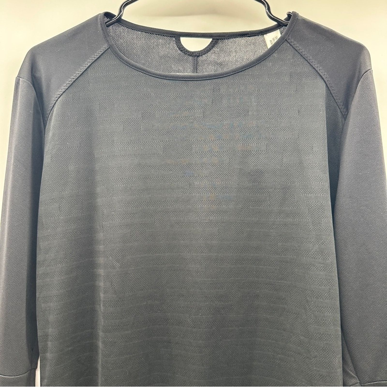 Adidas Adidas Black RS LS Long Sleeve Activewear Tee Size L Size L / US 10 / IT 46 - 2 Thumbnail