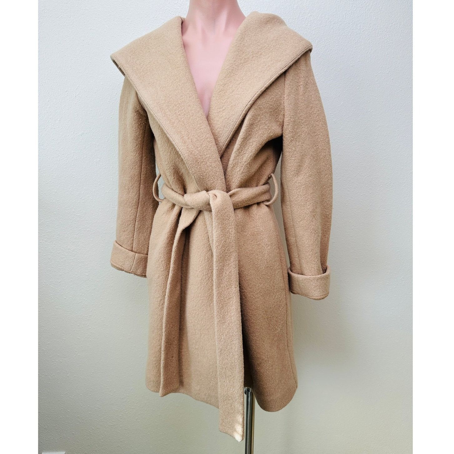 Other Wilfred Acre Robe Coat Chasm Tan Hooded Tie Belt XXS Size XXS / US 00 / IT 34 - 1 Thumbnail