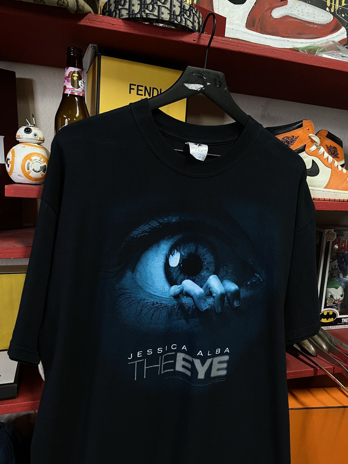 Vintage 00’ Vintage The Eye Movie Promo Tee Shirt XLarge Size US XL / EU 56 / 4 - 2 Thumbnail