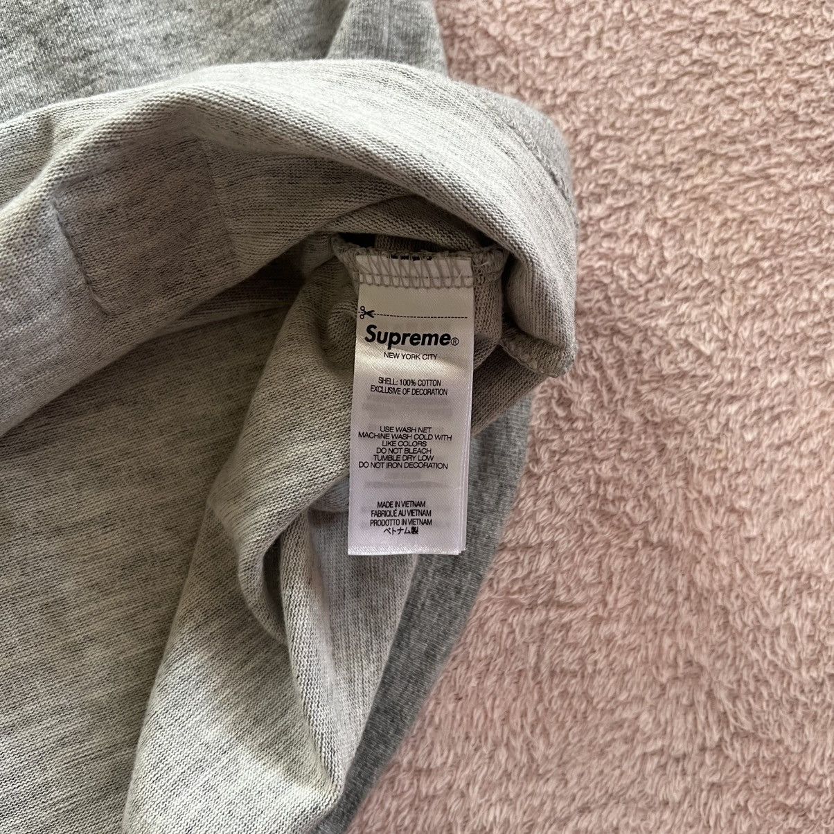 Supreme Supreme Twill Applique Tee Size US L / EU 52-54 / 3 - 4 Thumbnail