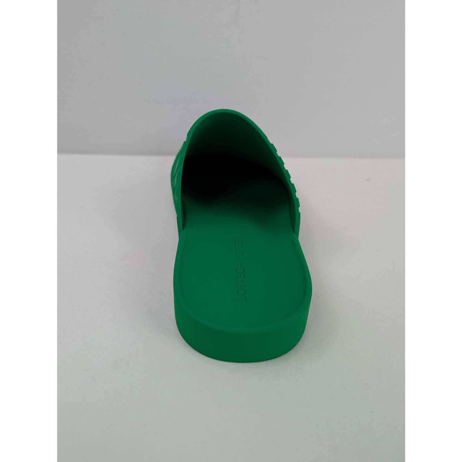 Bottega Veneta o1rshd1 Rubber Carpet Slider Sandal Slipper in Parakeet Size US 12 / EU 45 - 7 Thumbnail