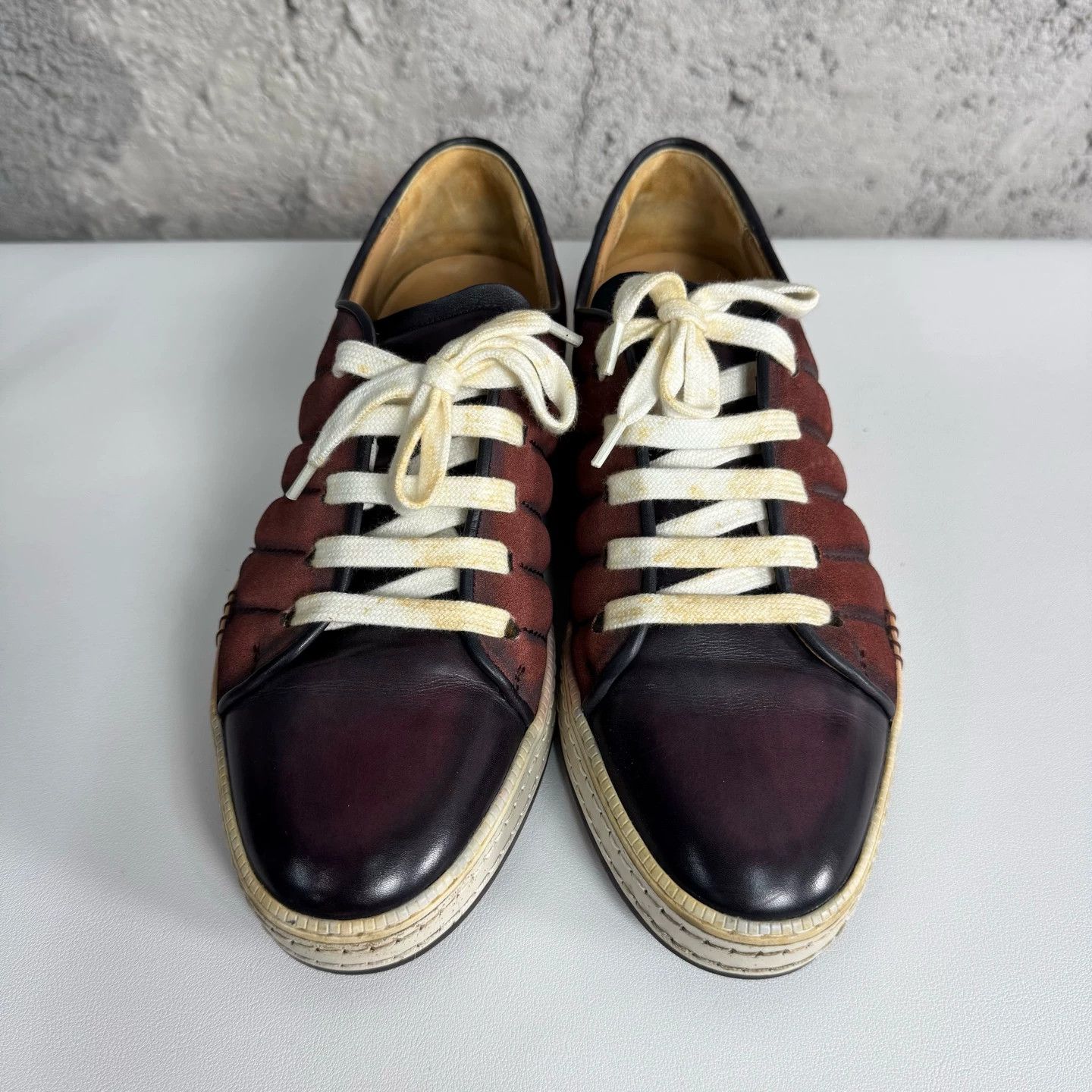 Berluti BERLUTI Sneaker Size 8.5 As Is Size US 8.5 / EU 41-42 - 6 Thumbnail