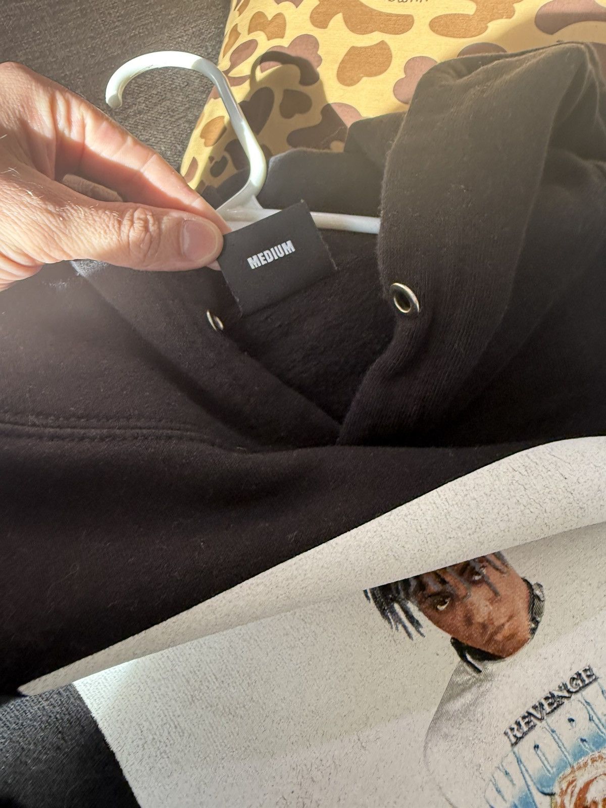 Revenge JuiceWrld tribute hoodie Size US M / EU 48-50 / 2 - 8 Thumbnail