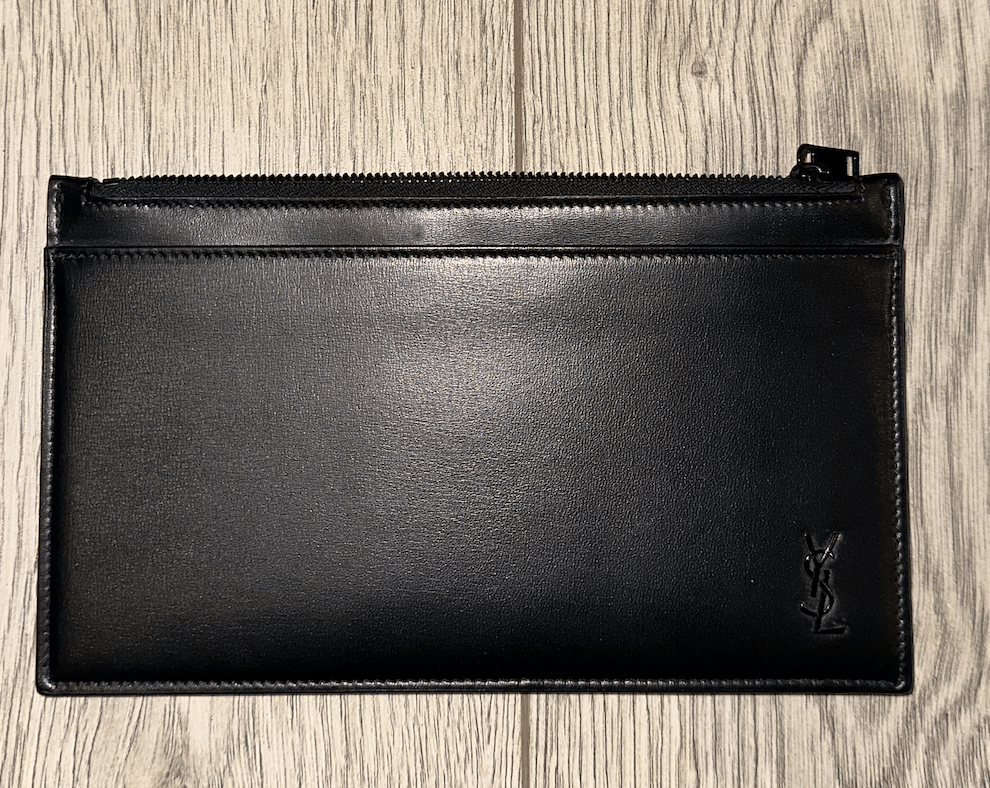 Yves Saint Laurent YSL Black Card Holder Size 42 - 1 Thumbnail
