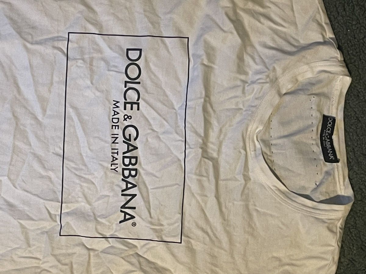 Dolce & Gabbana Dolce Gabbana T-Shirt Size US XS / EU 42 / 0 - 4 Thumbnail