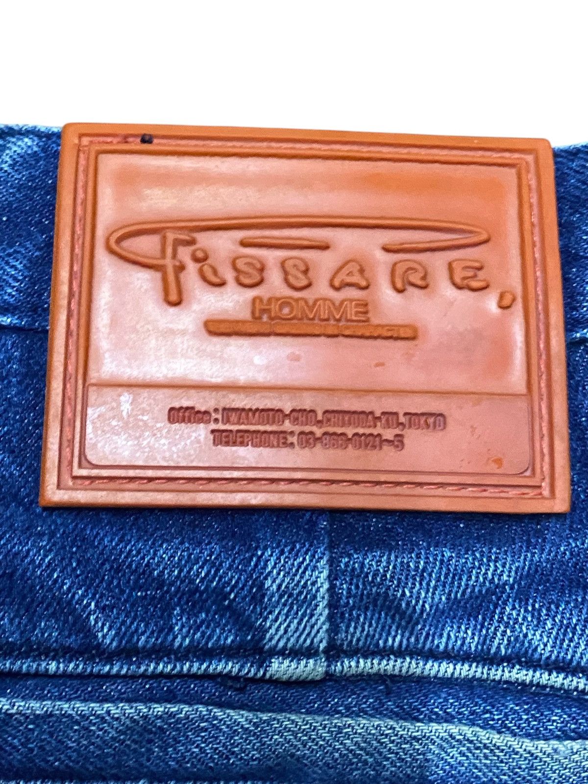 Japanese Brand Vintage Y2K New Caution Brand Blue Wash Baggy Jeans Size US 31 - 7 Thumbnail
