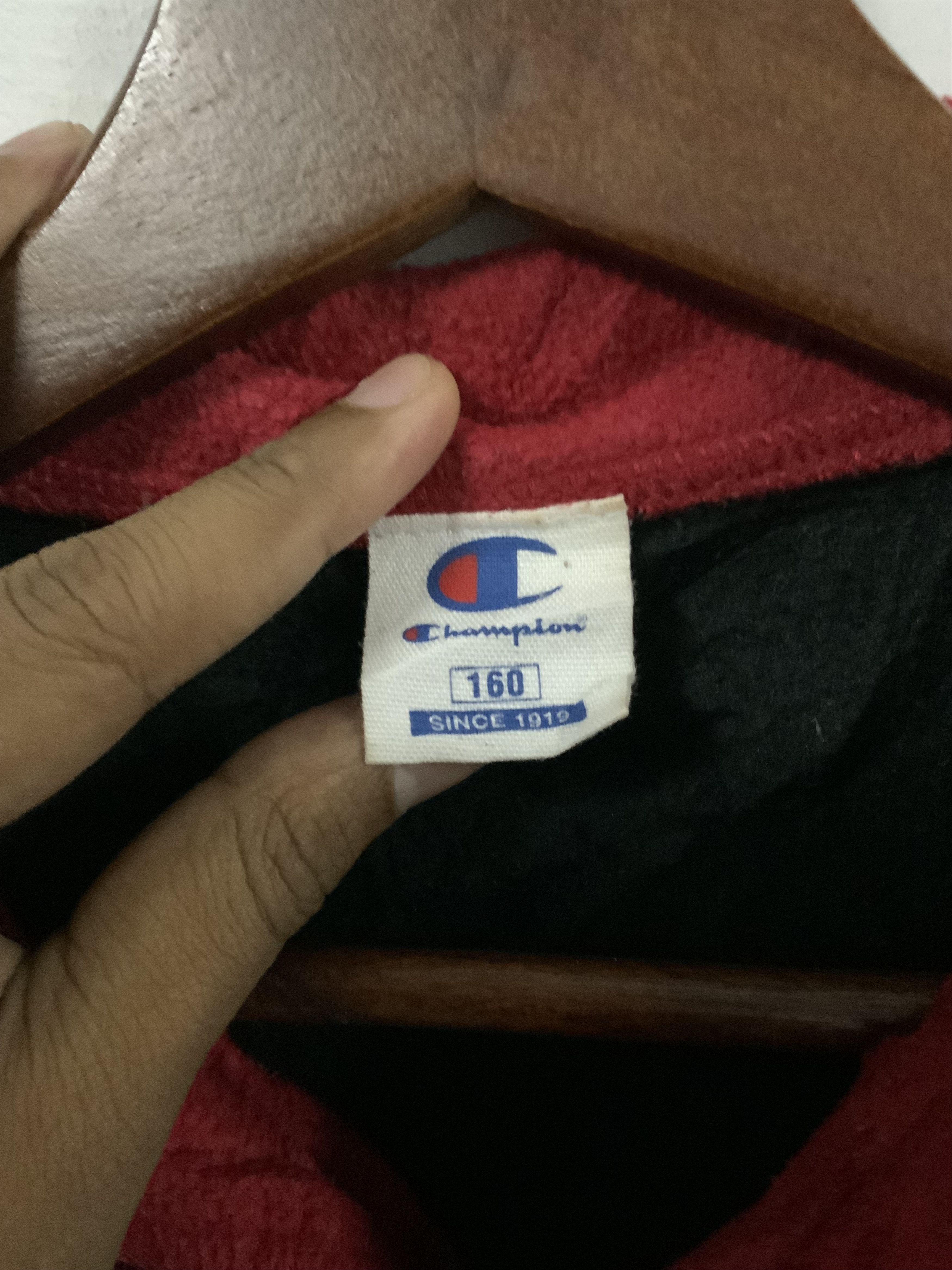 Champion Champion Spellout Sweatshirt Size US S / EU 44-46 / 1 - 10 Thumbnail