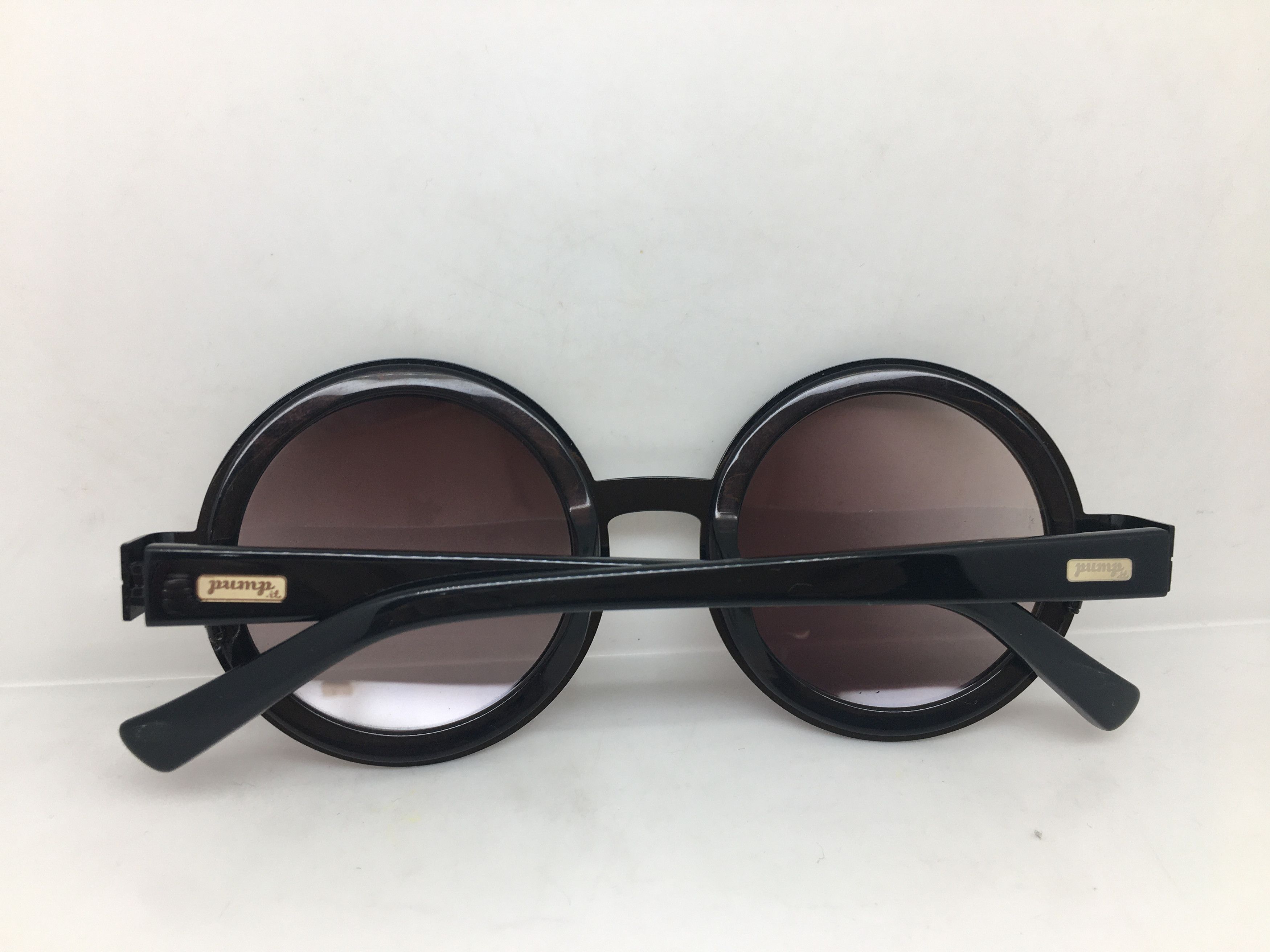 Other Handmade PUMP Round Sunglasses Frame GATSBY ARISTOCRAT Size ONE SIZE - 7 Thumbnail