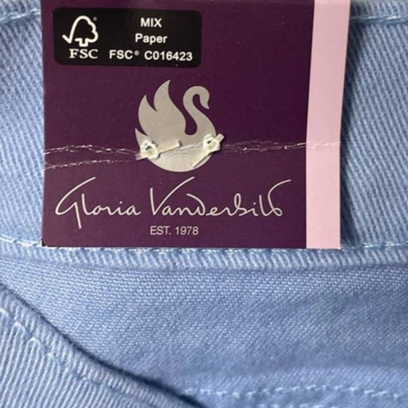 Gloria Vanderbilt New Gloria Vanderbilt Womens 12 Denim Slimming Jeans. Size 32" / US 10 / IT 46 - 7 Thumbnail
