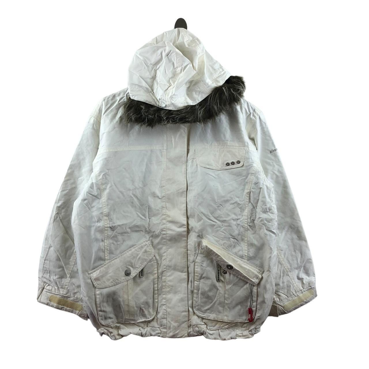 Japanese Brand KISSMARK JAPAN Functional Ski Heavy Coat Jacket Outdoor Size L / US 10 / IT 46 - 1 Thumbnail