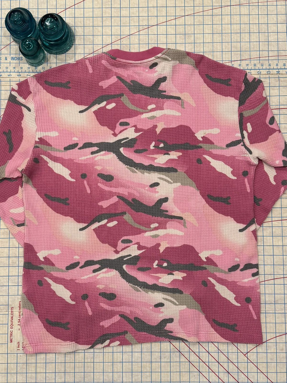 Patta NWT Patta Amsterdam Pink Camo Thermal Long Sleeve Mens XL Size US XL / EU 56 / 4 - 11 Thumbnail