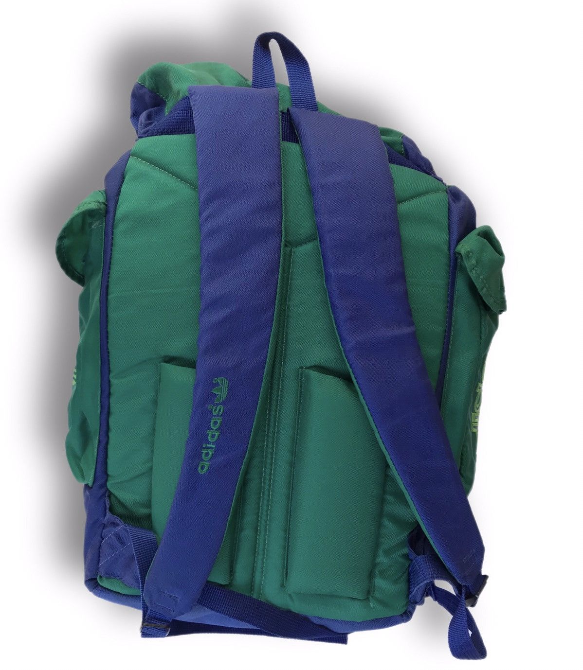 Adidas Rare Adidas Vintage Travel Bag Made in Korea Size ONE SIZE - 3 Thumbnail