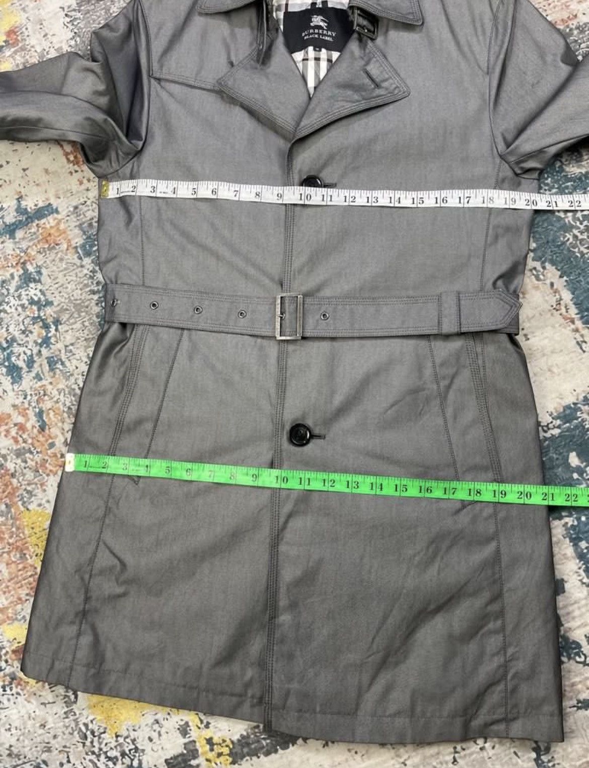 Burberry Burberry Black Trench Coat Size US M / EU 48-50 / 2 - 8 Thumbnail