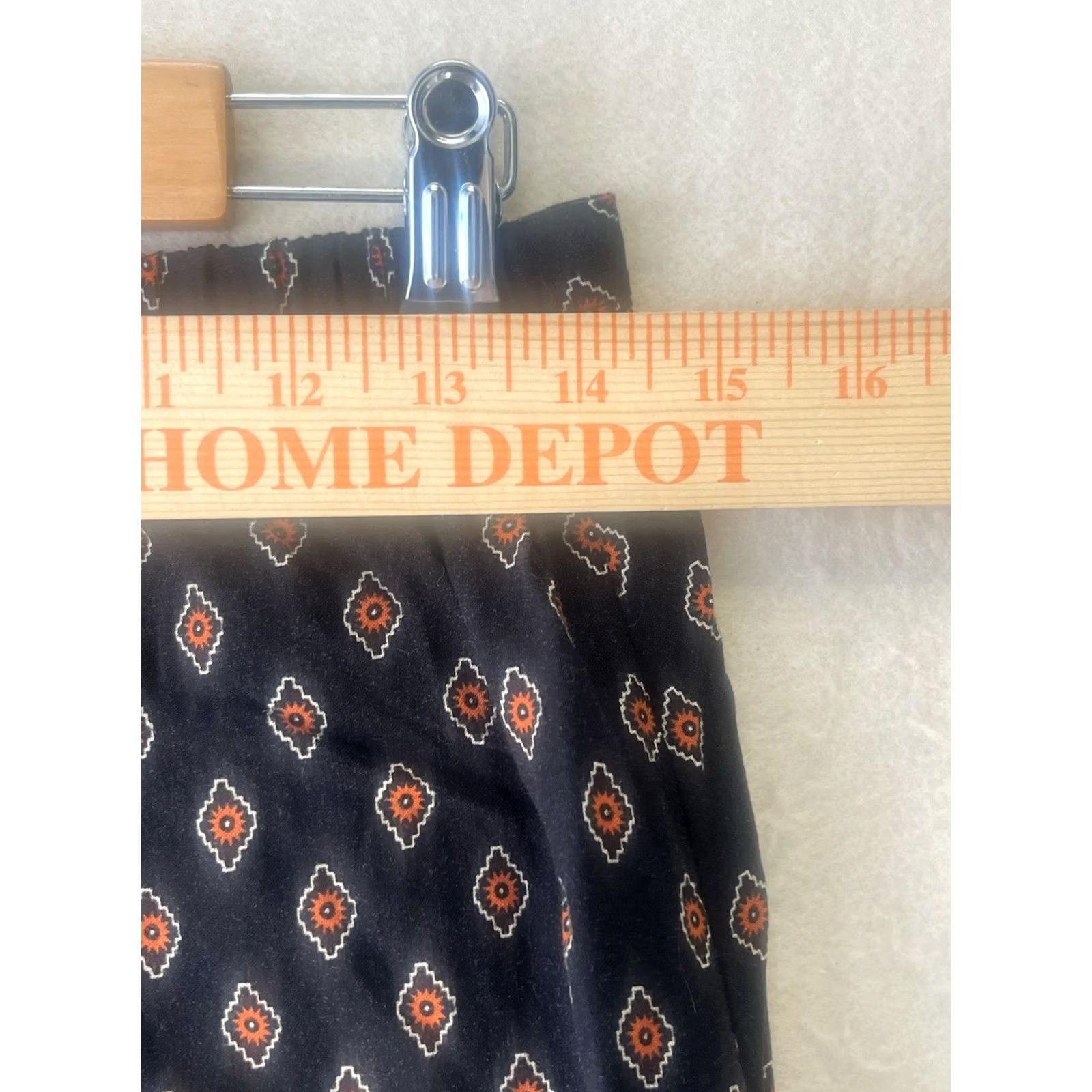 Rip Curl Rip Curl Pants Womens S Dark Color Beach Palazzo Summer Travel Size 28" / US 6 / IT 42 - 3 Thumbnail