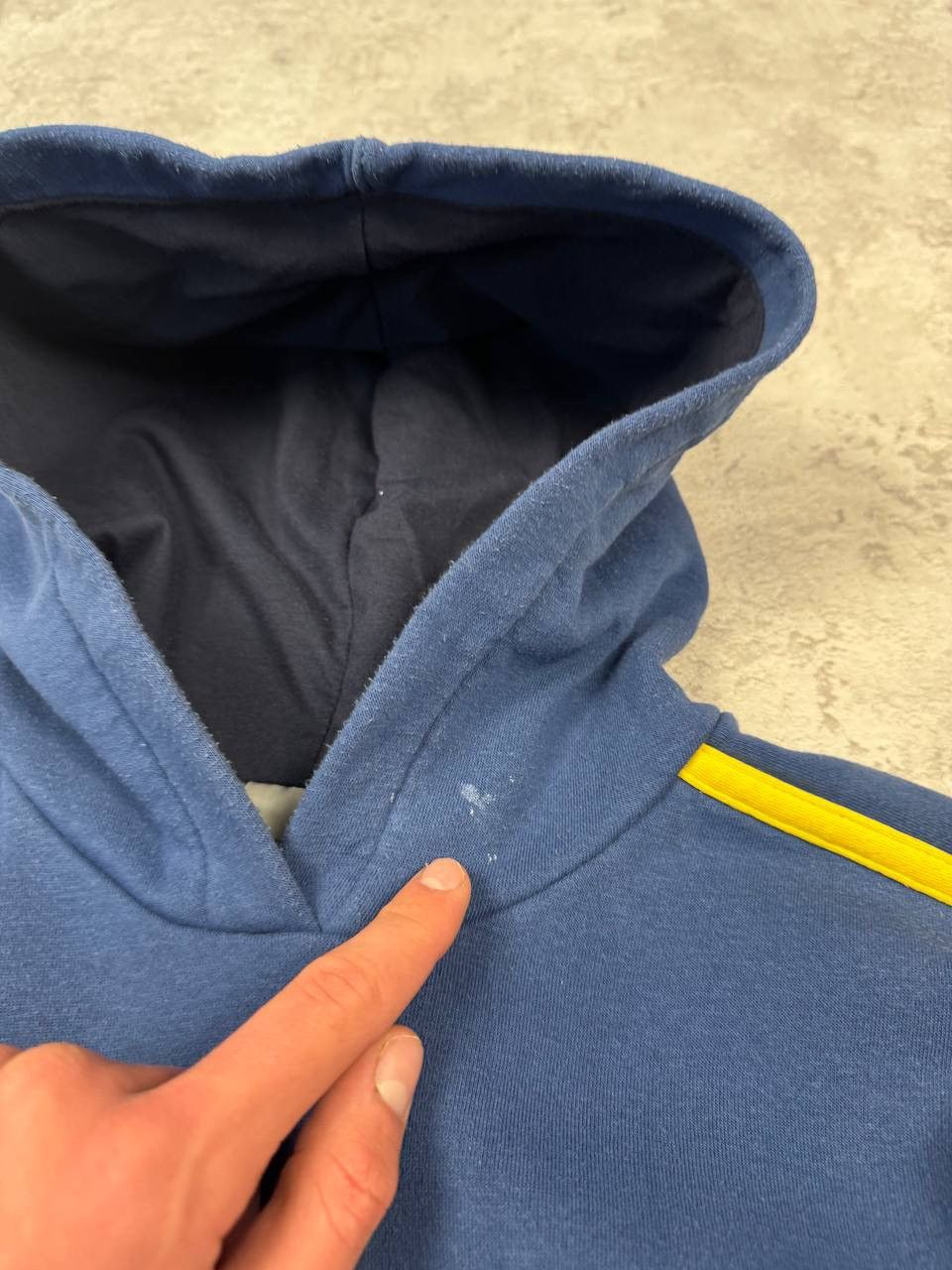 Nike Vintage Nike Y2K Blue Hoodie Big Logo Size US M / EU 48-50 / 2 - 11 Thumbnail