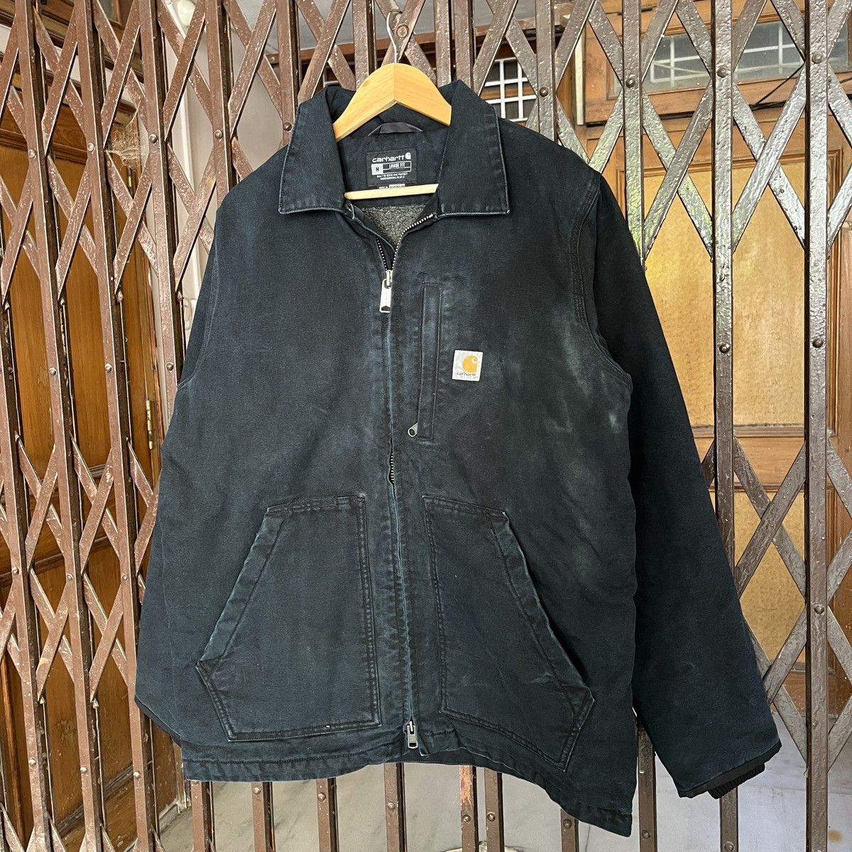 Carhartt Vintage Carhartt Jacket BLK Size US M / EU 48-50 / 2 - 2 Thumbnail