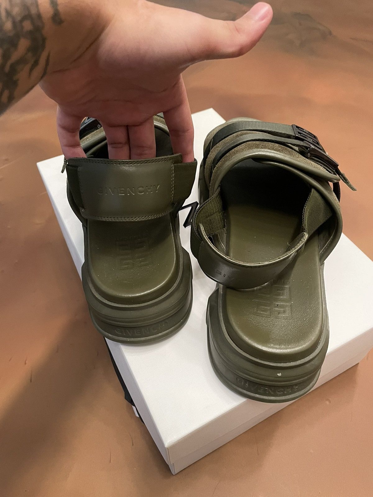 Givenchy Givenchy Marshmallow Sandals Size US 9 / EU 42 - 2 Thumbnail