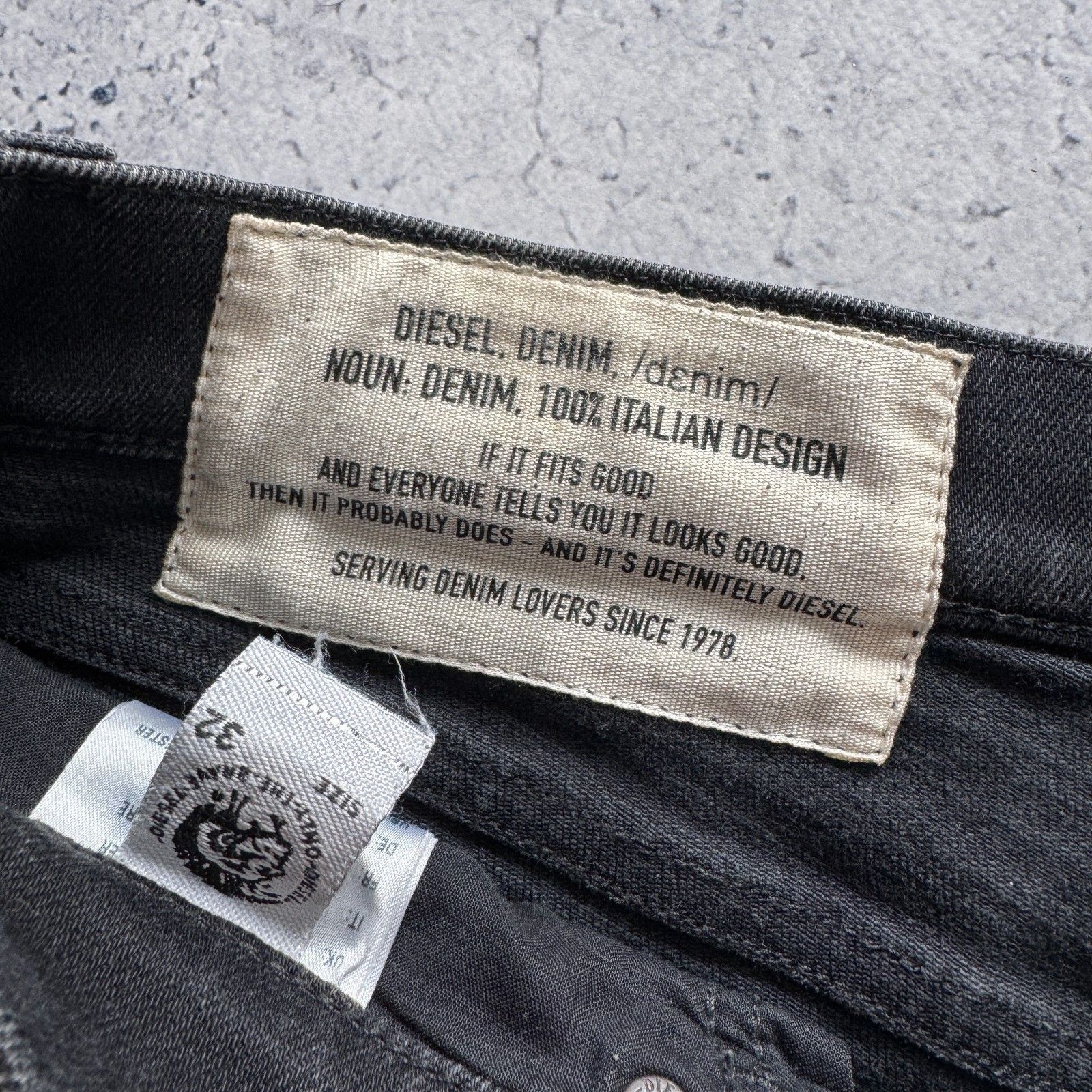 Diesel Diesel Selvedge Vintage Tepphar-X Slim Carrot Jeans 32x32 Size US 32 / EU 48 - 8 Thumbnail