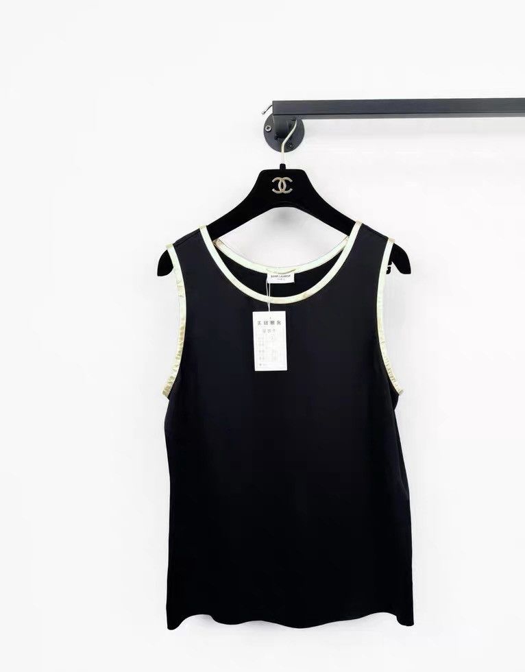 Saint Laurent Paris Saint Laurent SLP vest Size S / US 4 / IT 40 - 1 Thumbnail