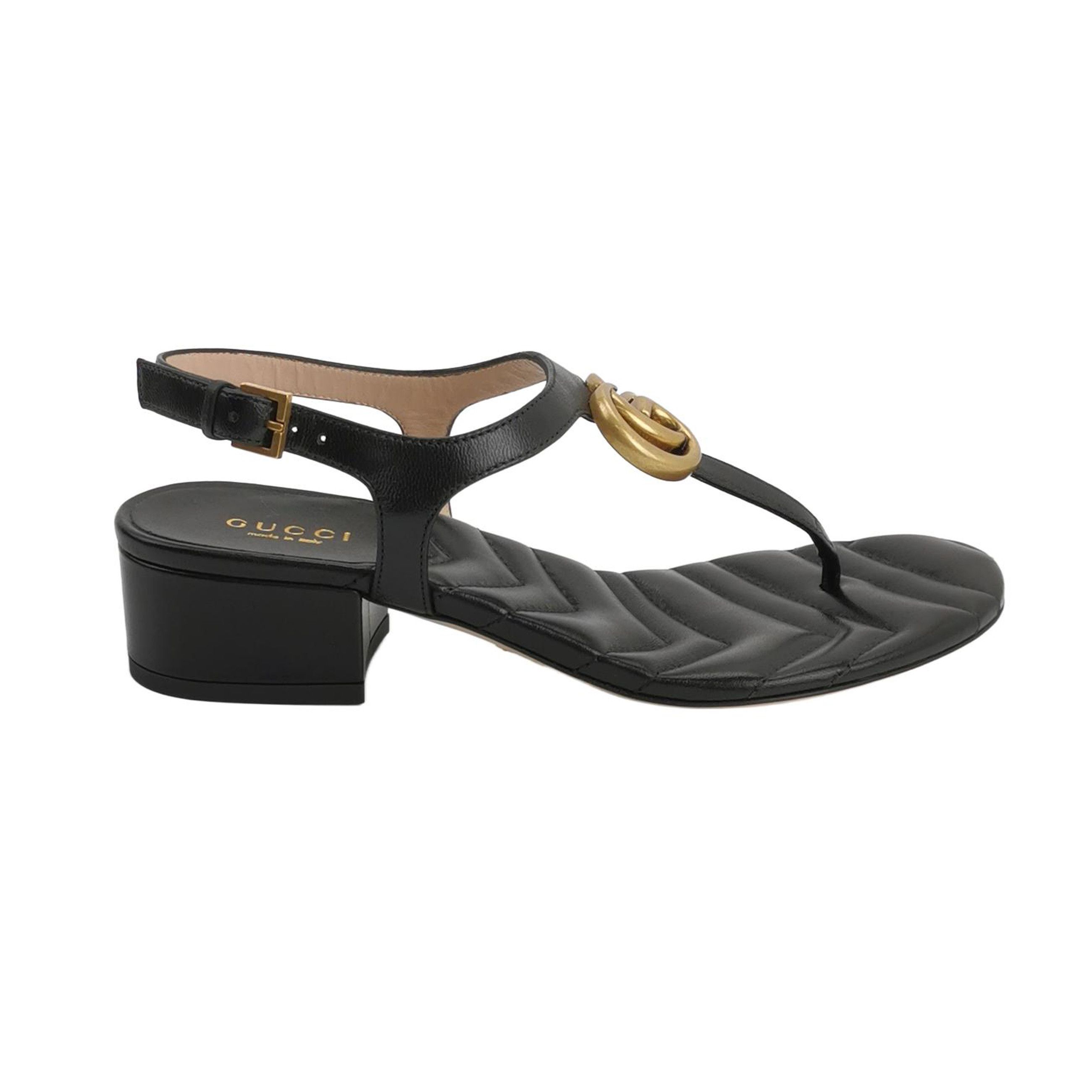 Gucci Gucci Women 5 Sandals Size US 5 / IT 35 - 1 Thumbnail