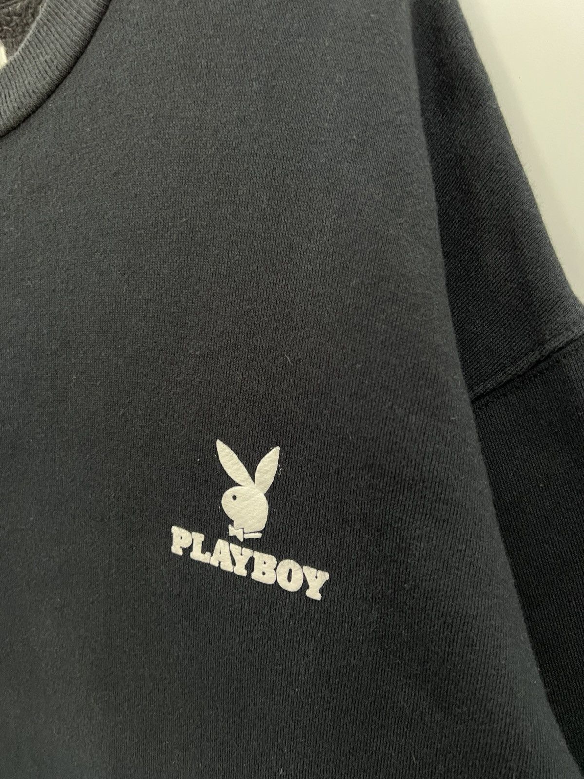 Joyrich × Playboy × Vintage 🔥 PLAYBOY x JOYRICH BIG LOGO SPELLOUT SWEATSHIRT - L Size US L / EU 52-54 / 3 - 5 Thumbnail