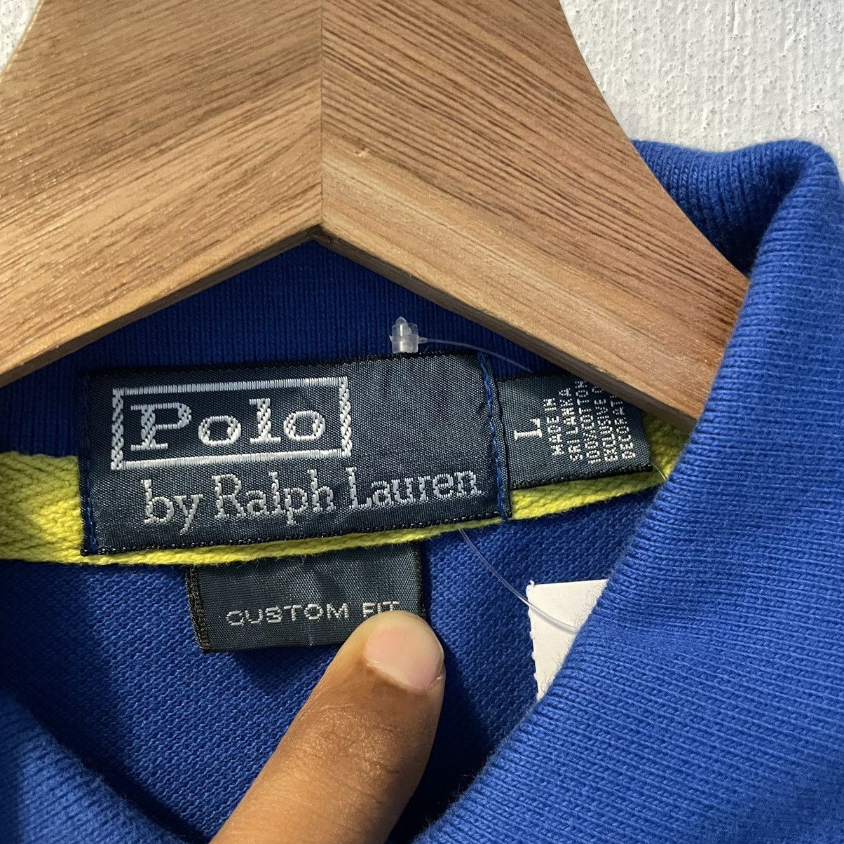 Polo Ralph Lauren Polo Ralph Lauren Big Pony Polo Size US L / EU 52-54 / 3 - 2 Thumbnail