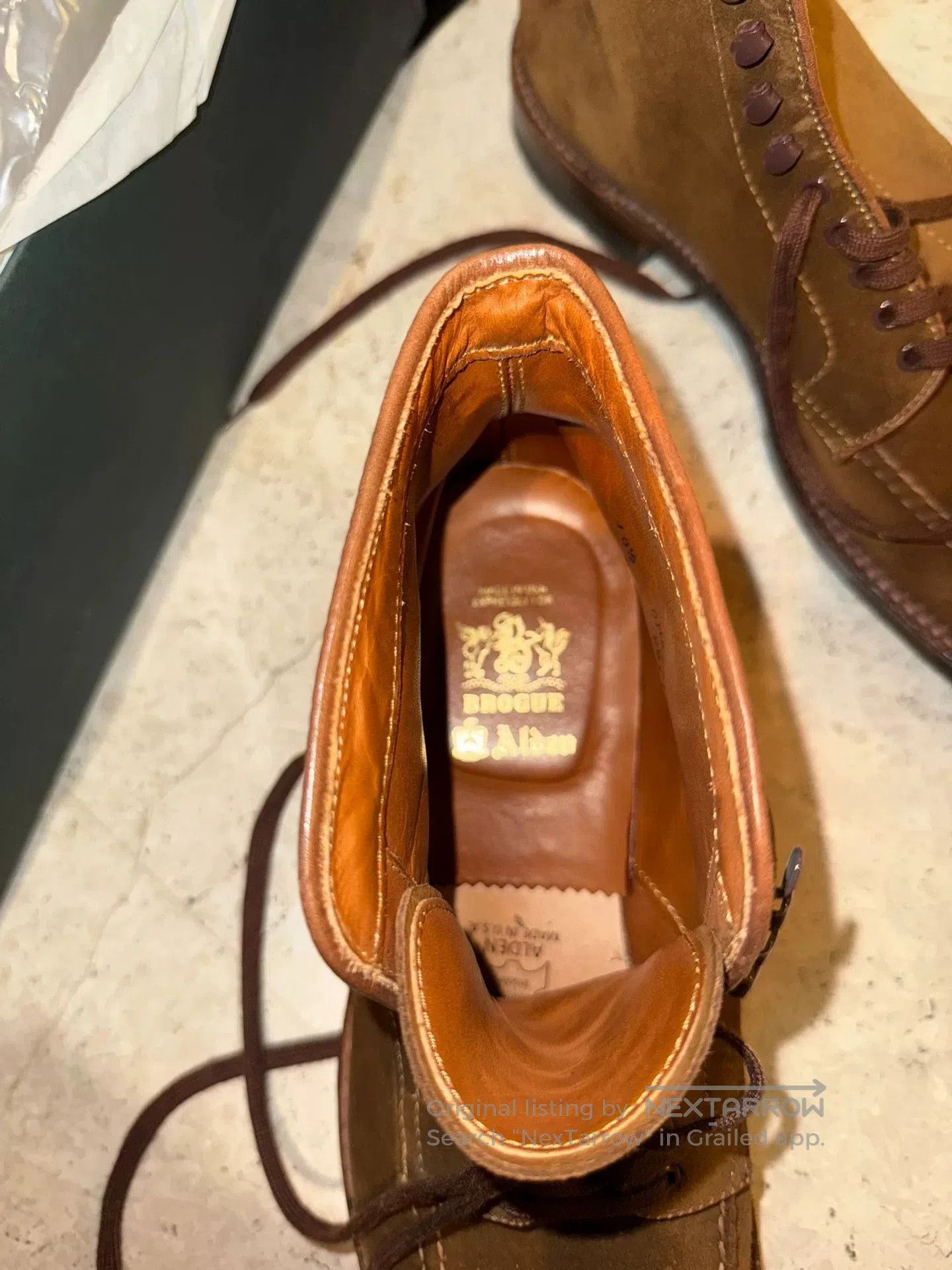 Alden Alden Tanker Boot. Size US 10.5 / EU 43-44 - 5 Thumbnail
