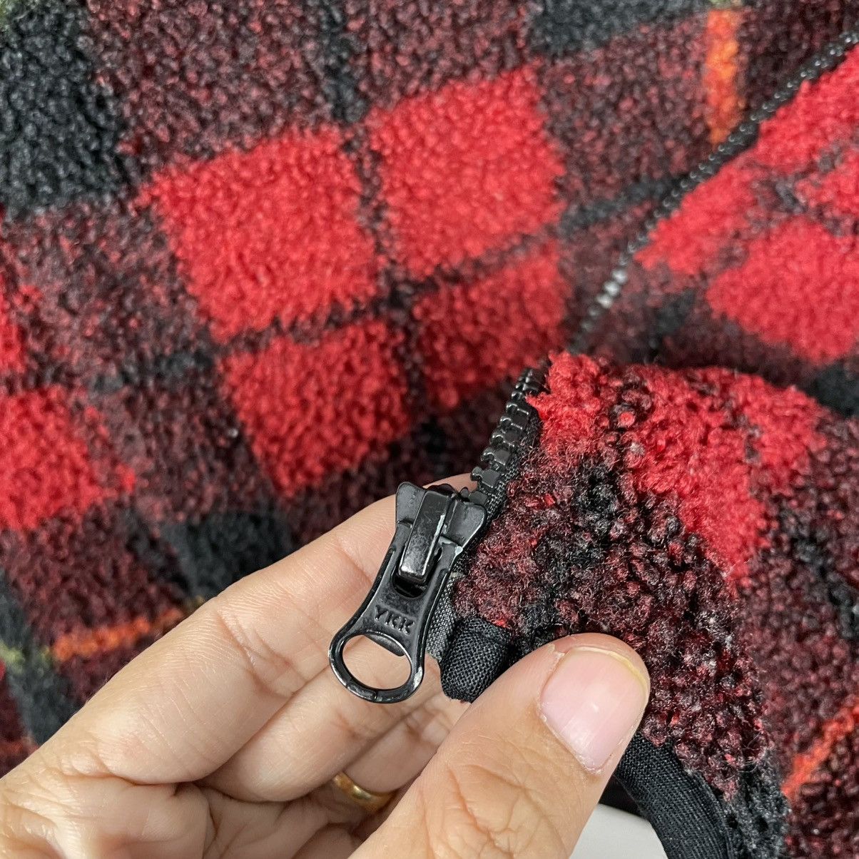 JW Anderson × Uniqlo Uniqlo x JW Anderson Tartan Hooded Deep Pile Jacket Size US XL / EU 56 / 4 - 16 Thumbnail