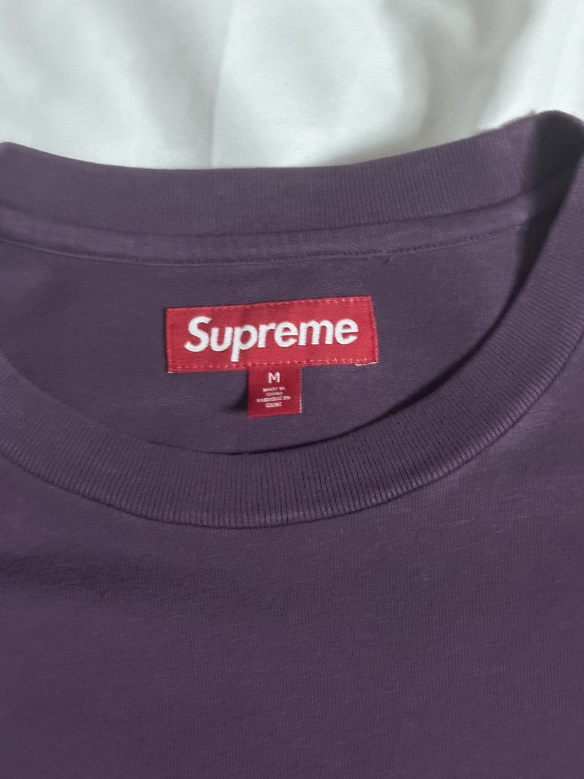 Supreme Supreme Zodiac S/S Top Purple Size US M / EU 48-50 / 2 - 3 Thumbnail