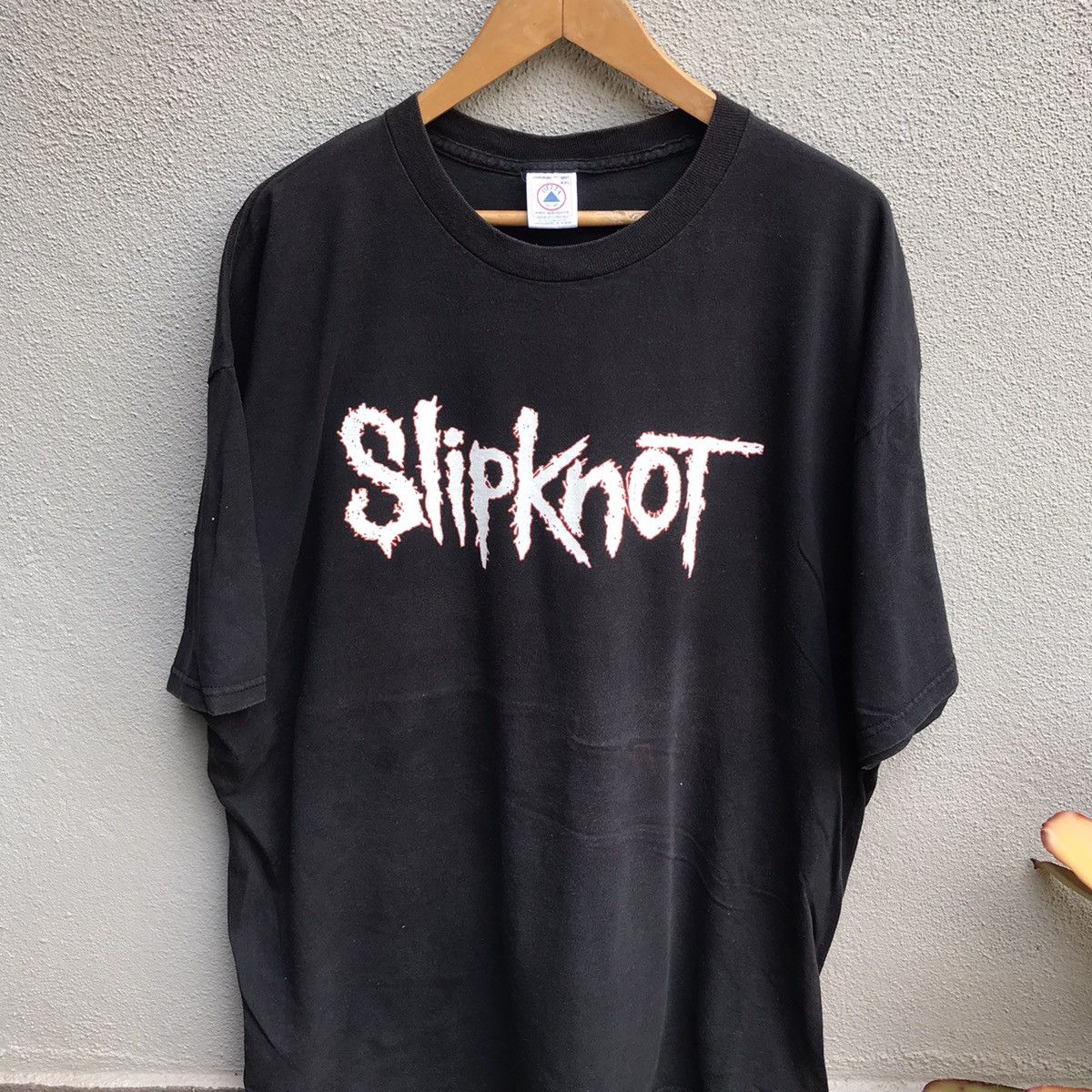 Vintage SLIPKNOT band tee nu metal iowa