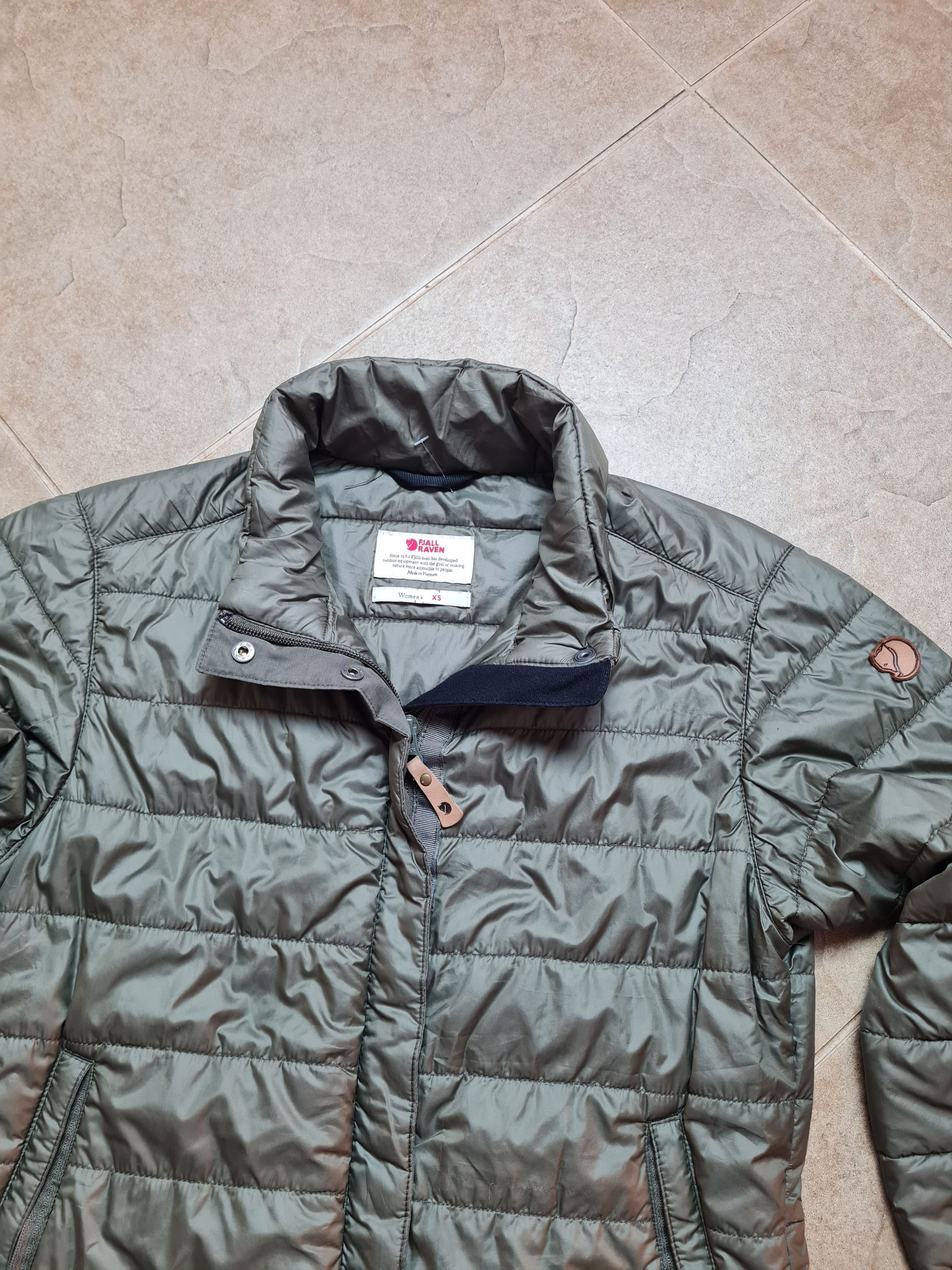 Fjallraven Vintage womens Jackets Fjallraven Kanken khaki size XS Size XS / US 0-2 / IT 36-38 - 3 Thumbnail