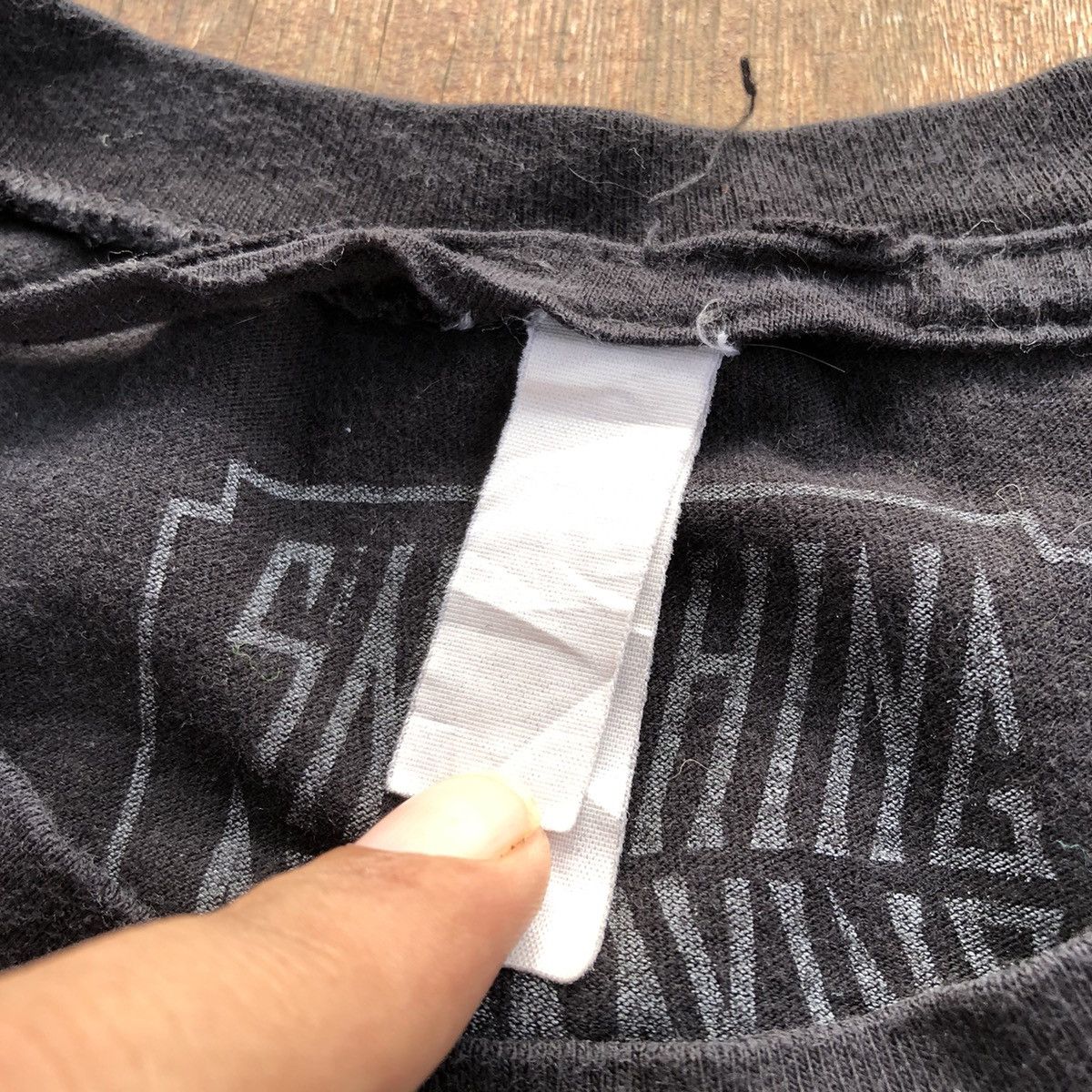 Vintage Smashing Pumpkins Rare Band Shirt