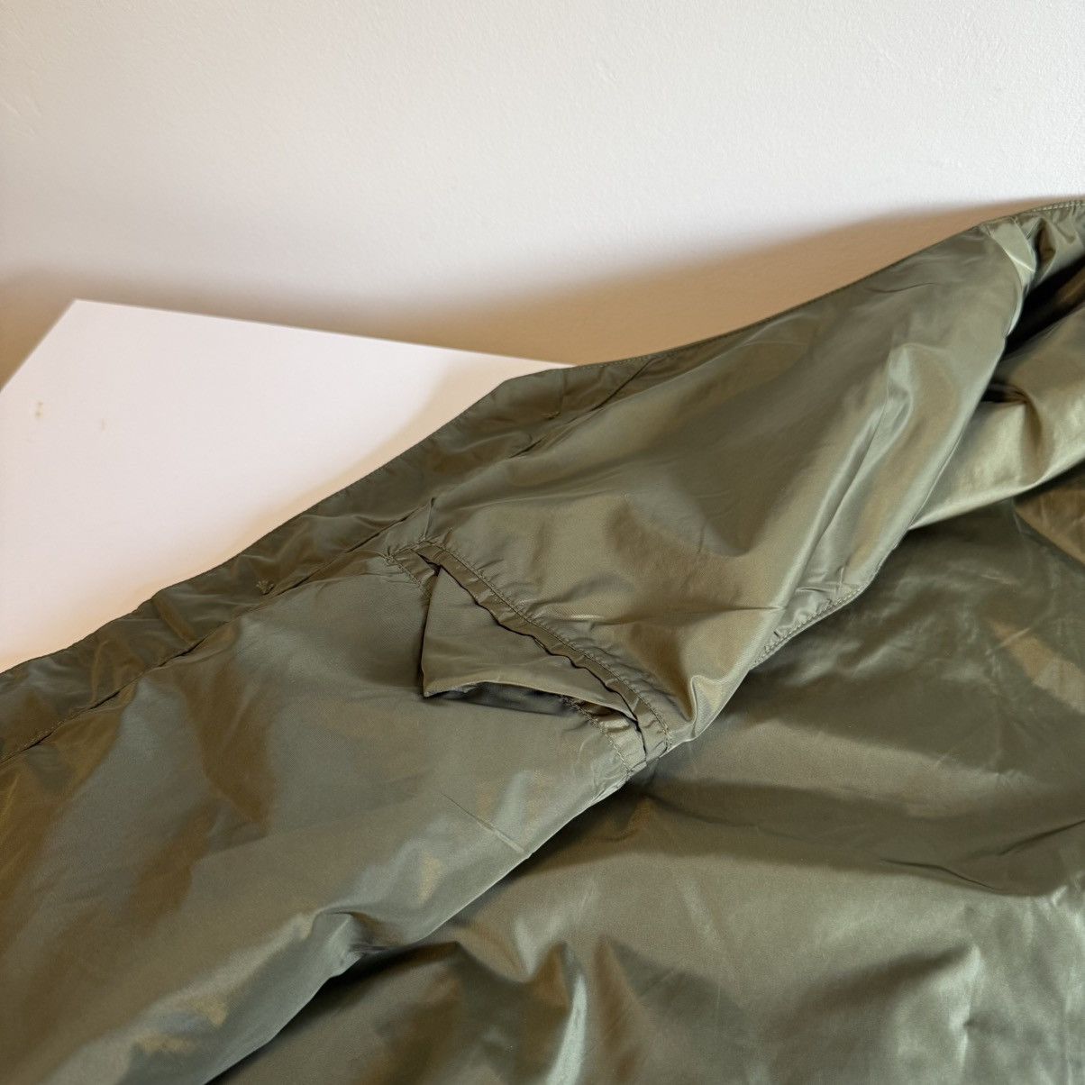 Prada Prada Re-Nylon Gilet Green Size US M / EU 48-50 / 2 - 14 Thumbnail