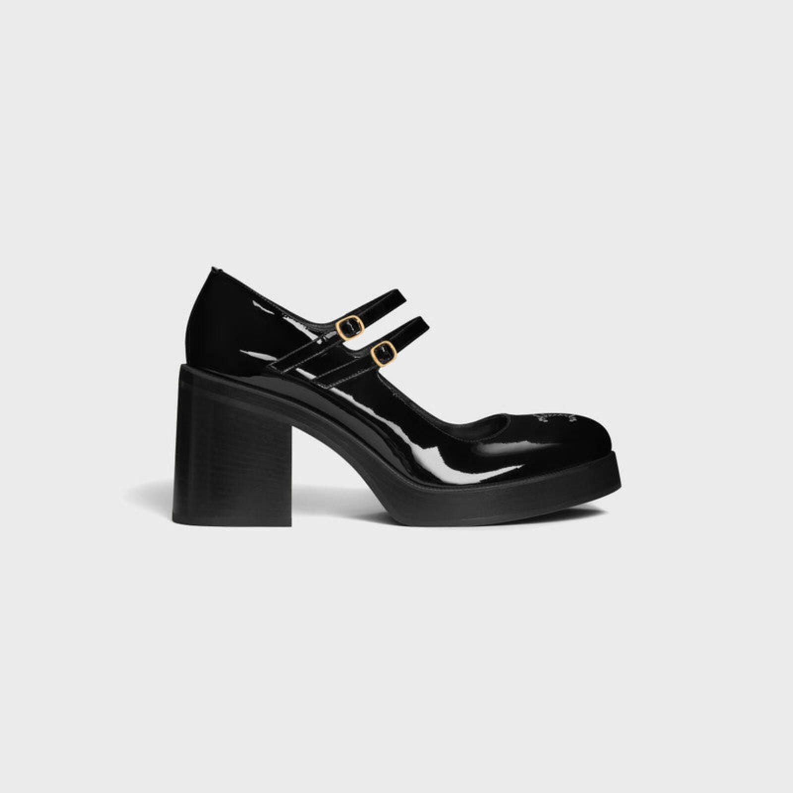 Celine Celine Tess Babies Patent Pumps Size ONE SIZE - 1 Thumbnail