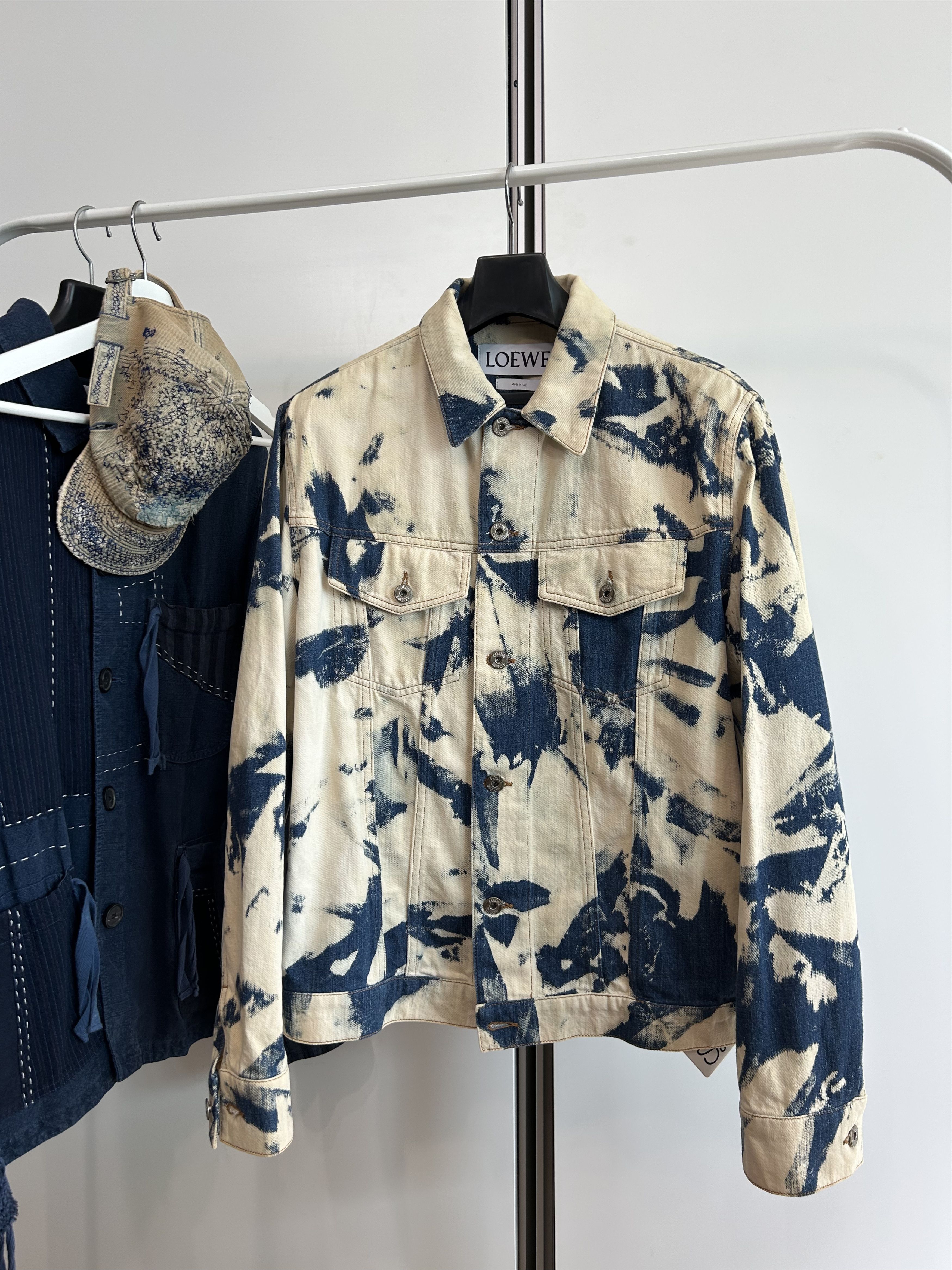 Loewe LOEWE Shaped-Dyeing Trucker Jacket Size US M / EU 48-50 / 2 - 1 Thumbnail