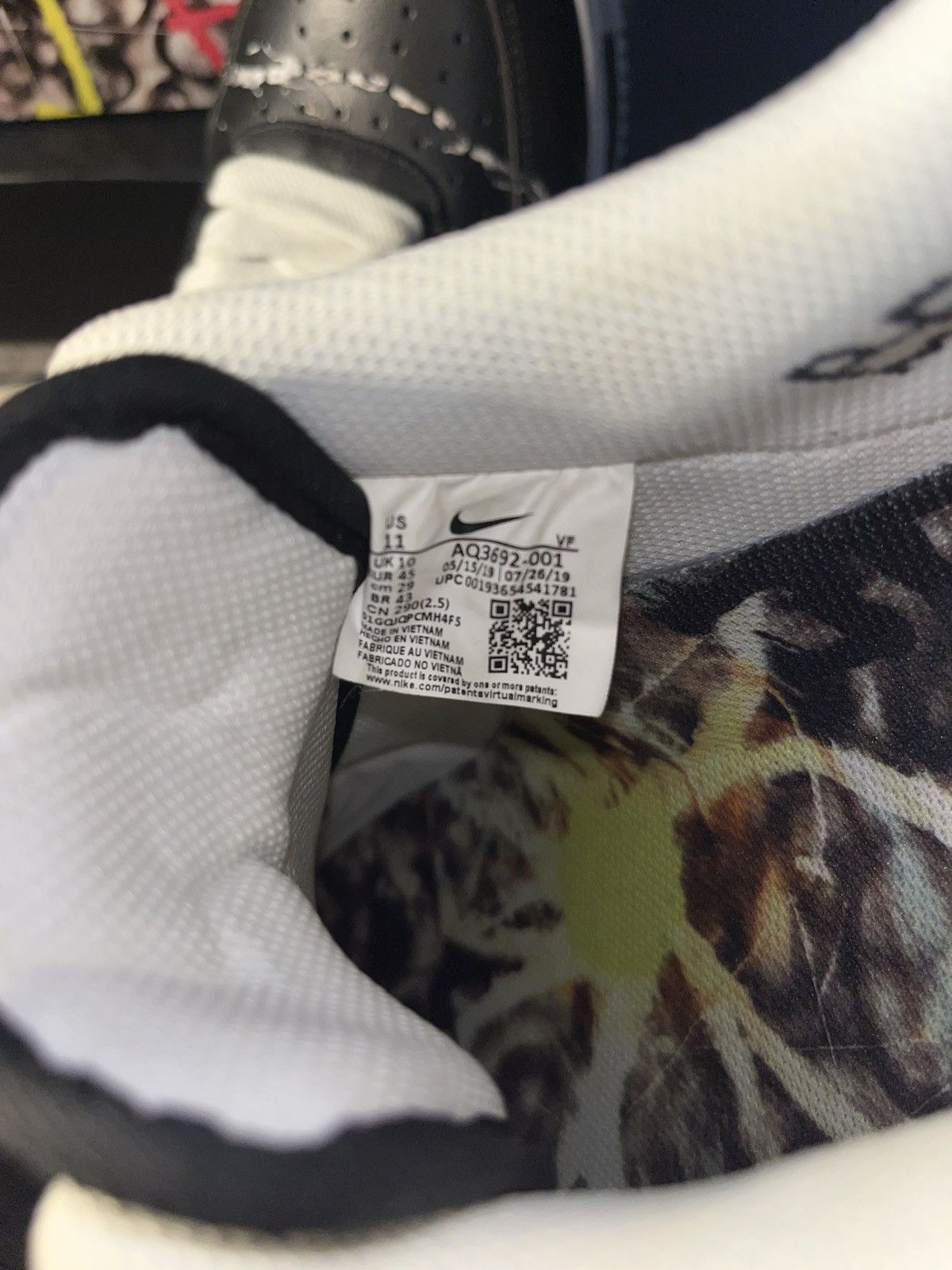 Nike Air Force 1 Para? Noise Size US 11 / EU 44 - 6 Thumbnail