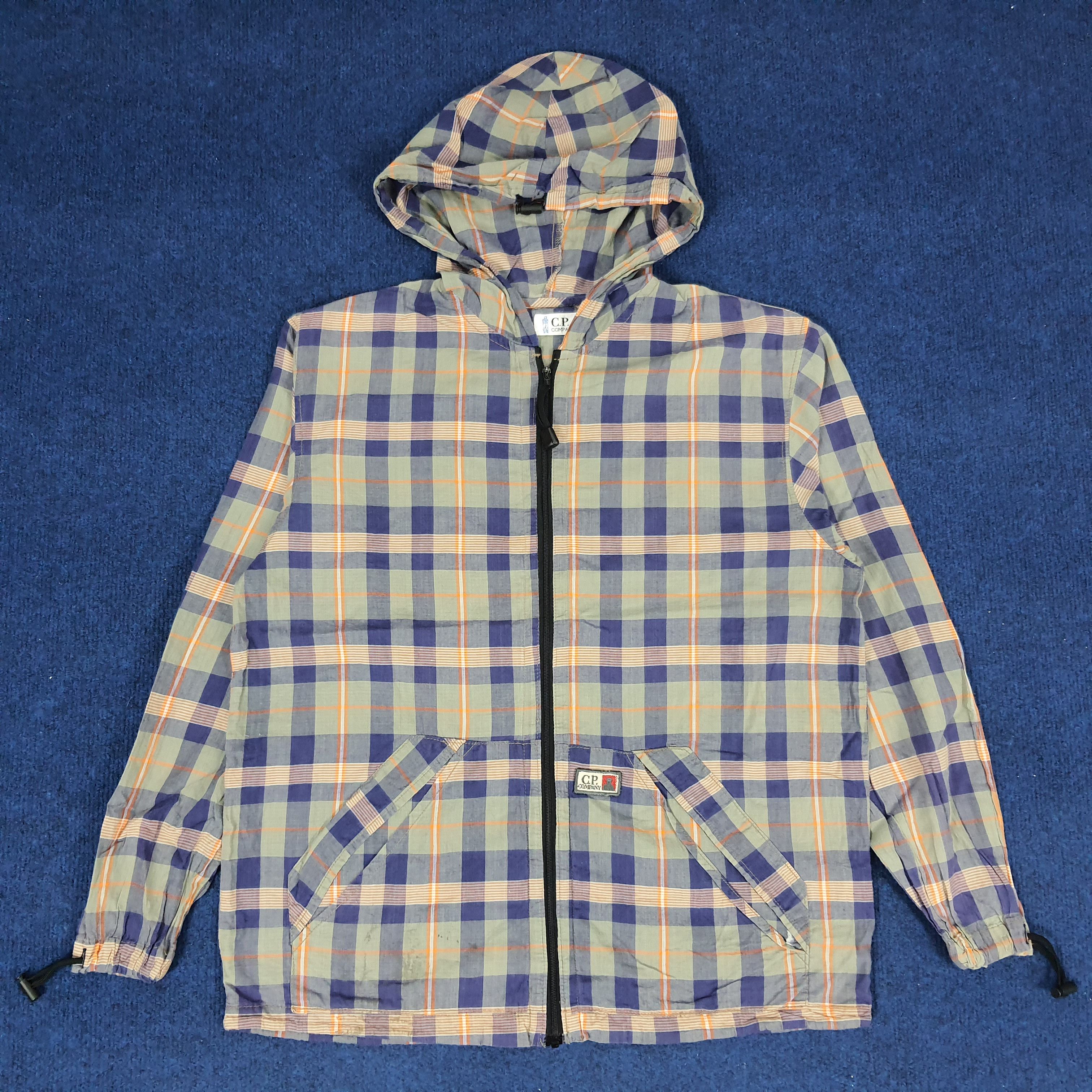 C.P. Company × Vintage Vintage C.P. Company Hoodie Zipper Shirts Size US M / EU 48-50 / 2 - 1 Thumbnail