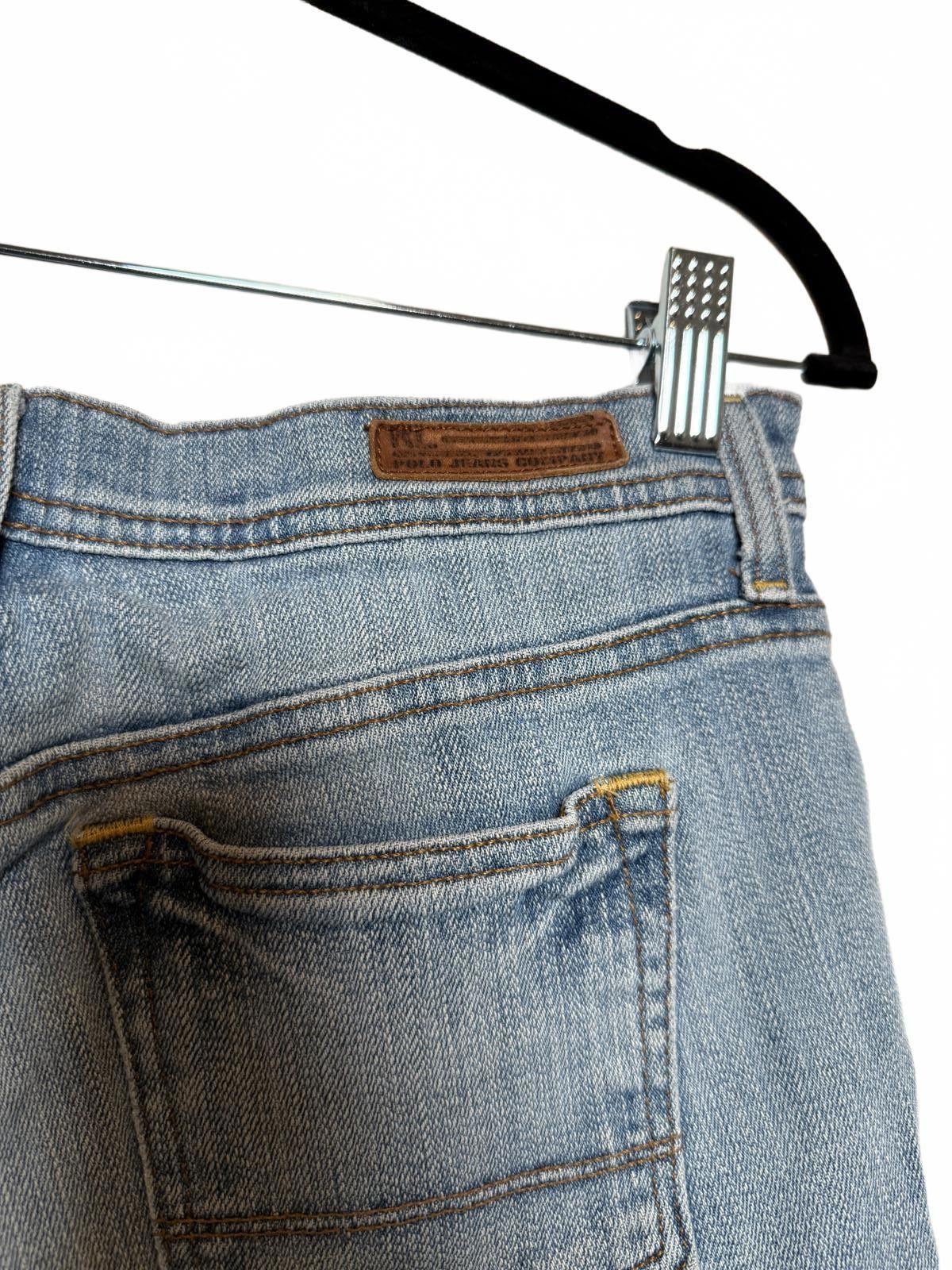 Polo Ralph Lauren Vintage Ralph Lauren Polo Jeans Cropped Size 28" / US 6 / IT 42 - 4 Thumbnail