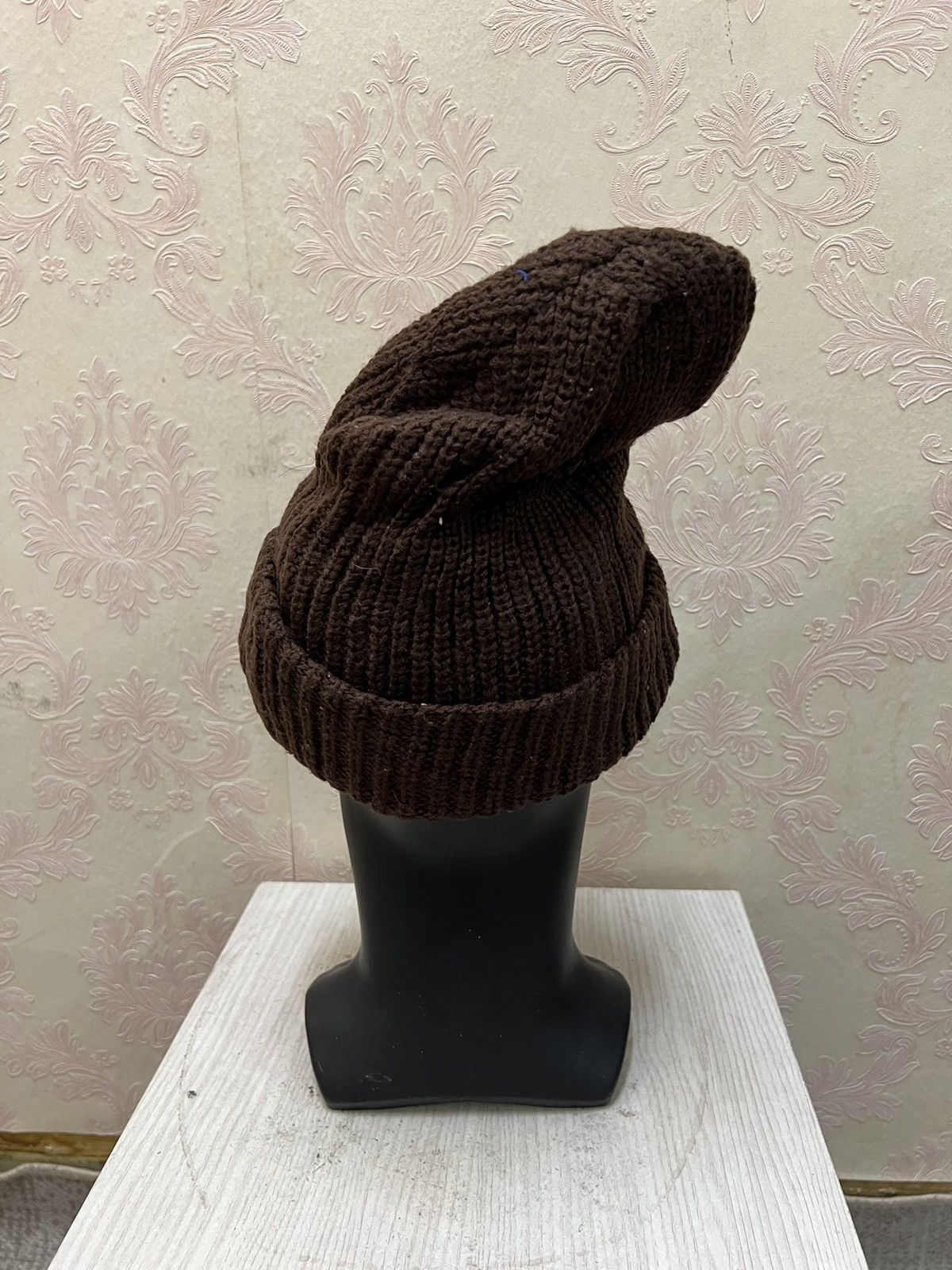 Japanese Brand × Ships Jet Blue Japanese Brand Ships Jet Blue Crochet Beanie Hats Size ONE SIZE - 5 Thumbnail
