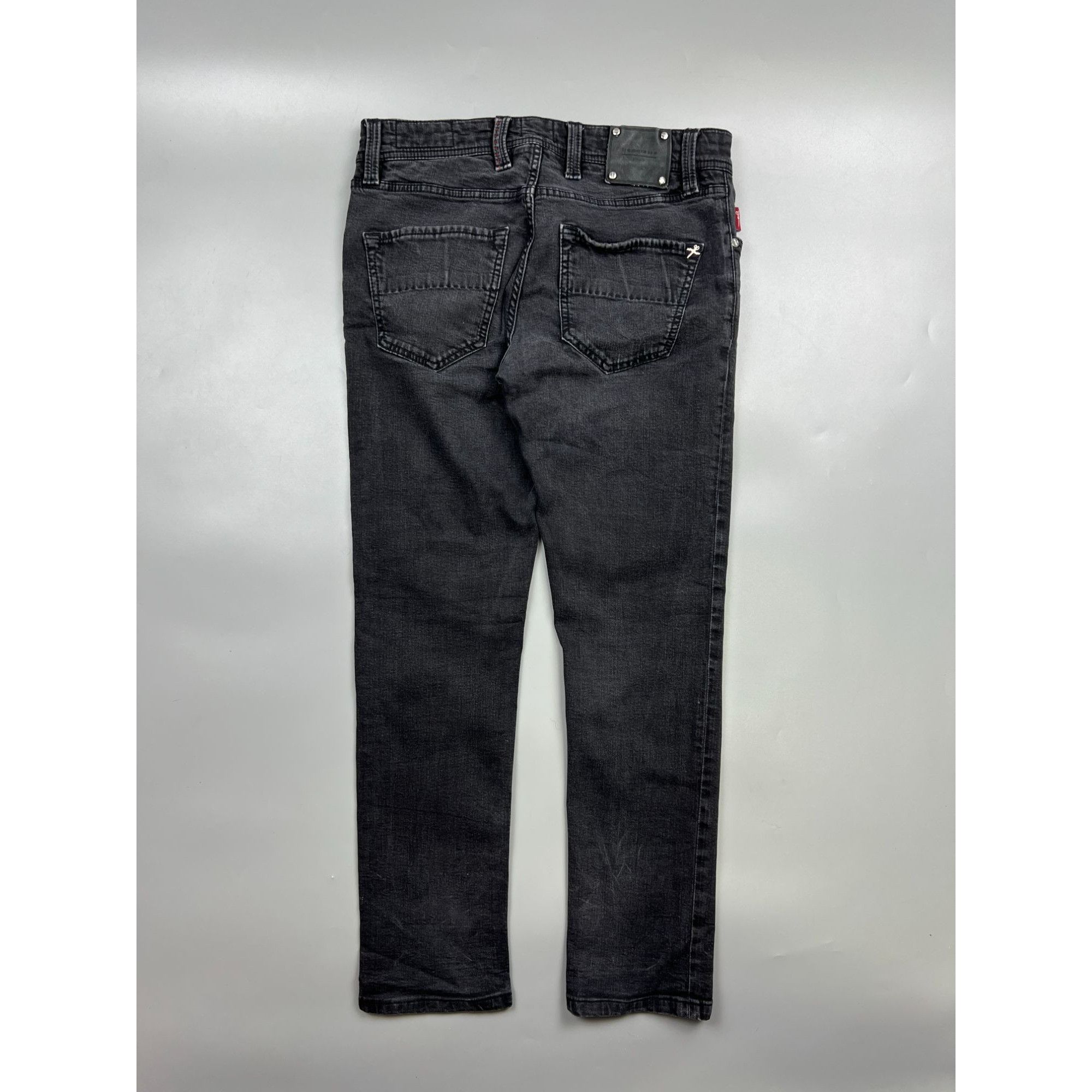 Other Sartoria Tramarossa Leonardo Black Skinny Jeans (Y0955) Size US 32 / EU 48 - 15 Thumbnail