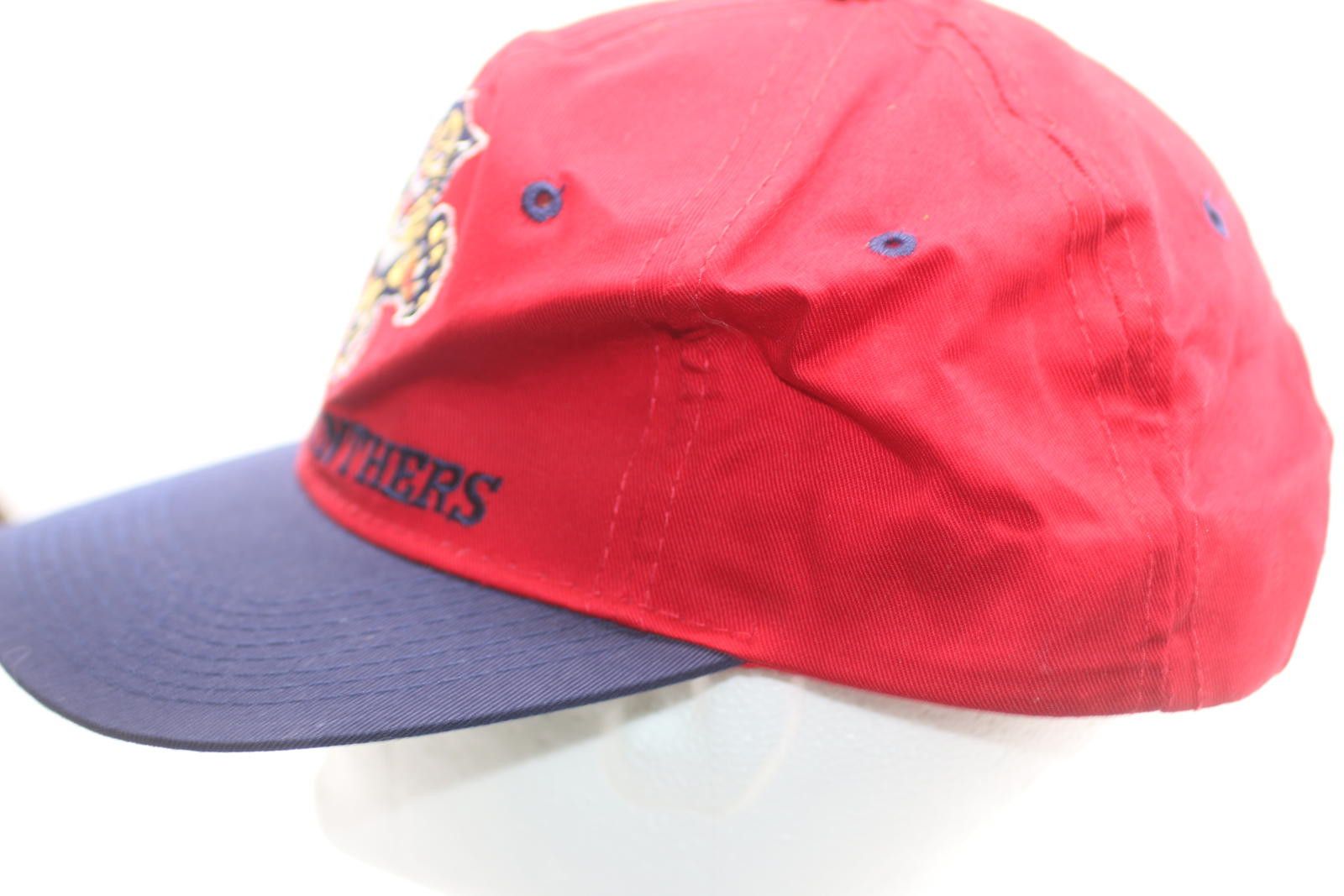 Other Vintage Florida Panthers Snapback Cap – Panther Logo – NHL Size ONE SIZE - 4 Thumbnail